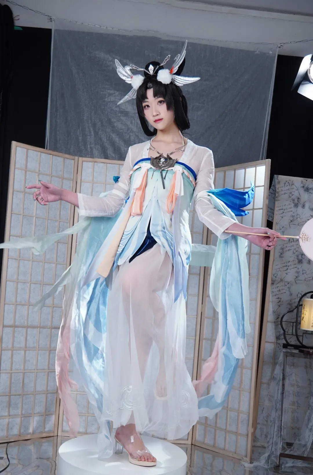 【嫦娥cos】王者荣耀如梦令，新年的第一缕仙气