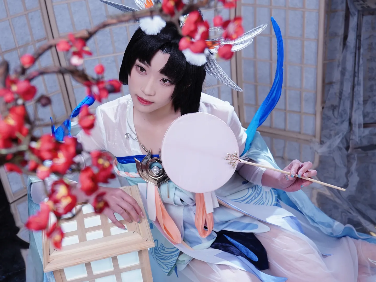 【嫦娥cos】王者荣耀如梦令，新年的第一缕仙气 - 第 3 张