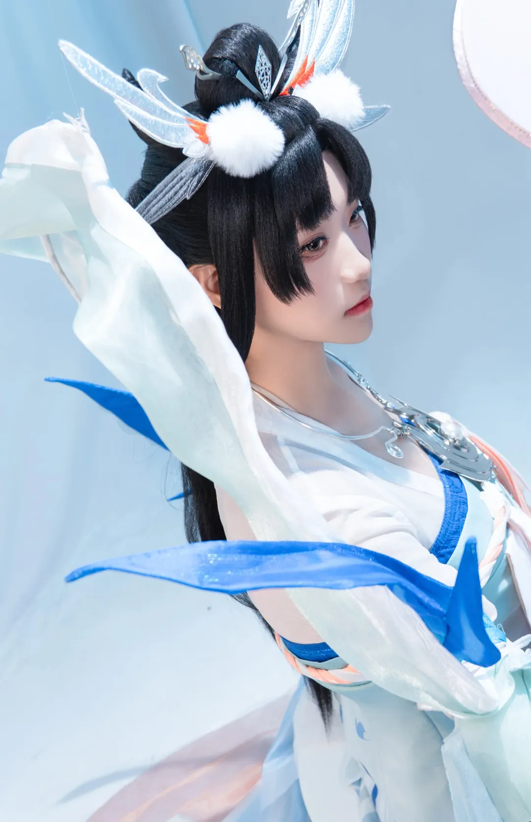 【嫦娥cos】王者荣耀如梦令，新年的第一缕仙气 - 第 4 张