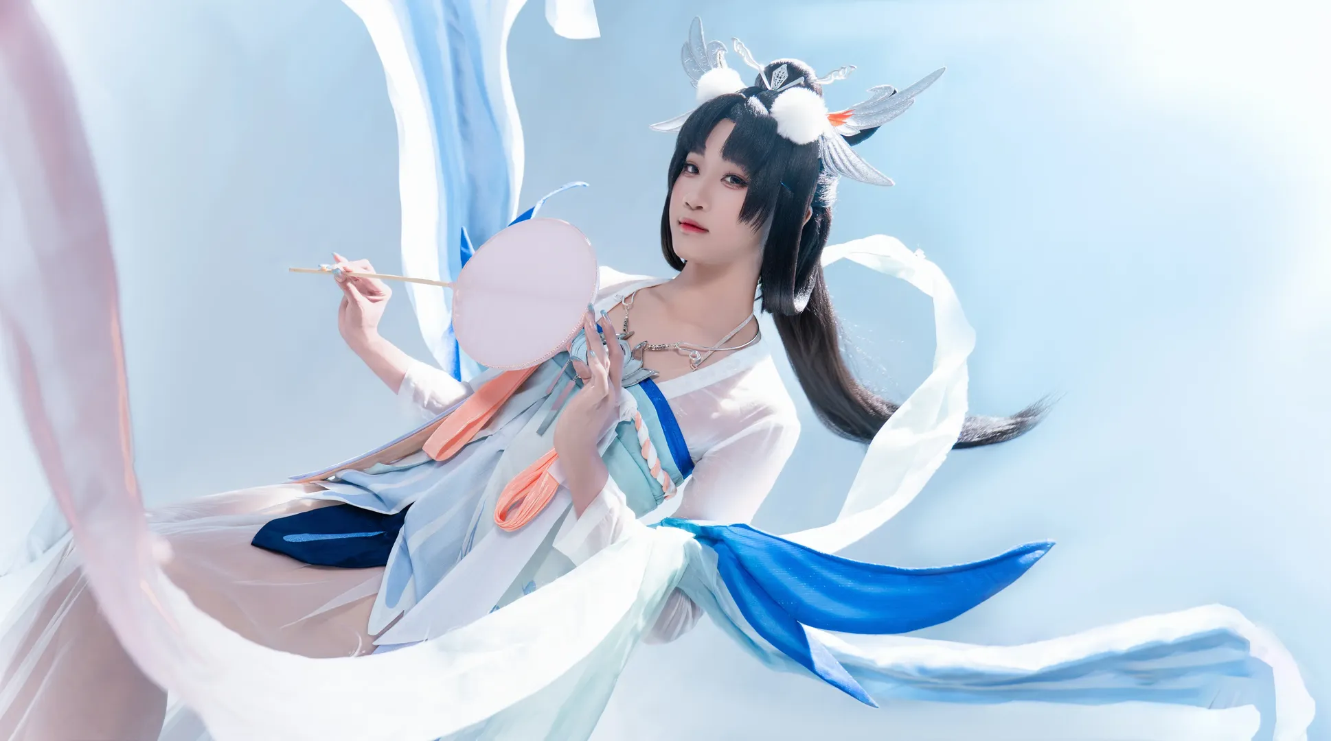 【嫦娥cos】王者荣耀如梦令，新年的第一缕仙气 - 第 5 张