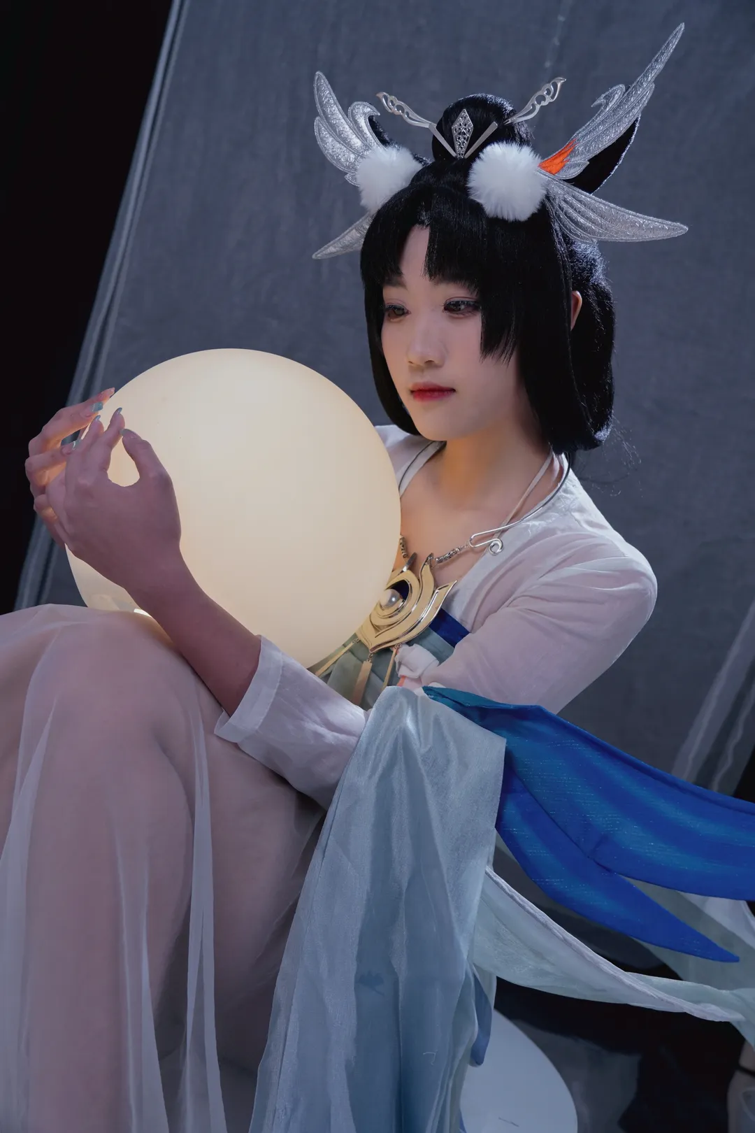 【嫦娥cos】王者荣耀如梦令，新年的第一缕仙气 - 第 6 张