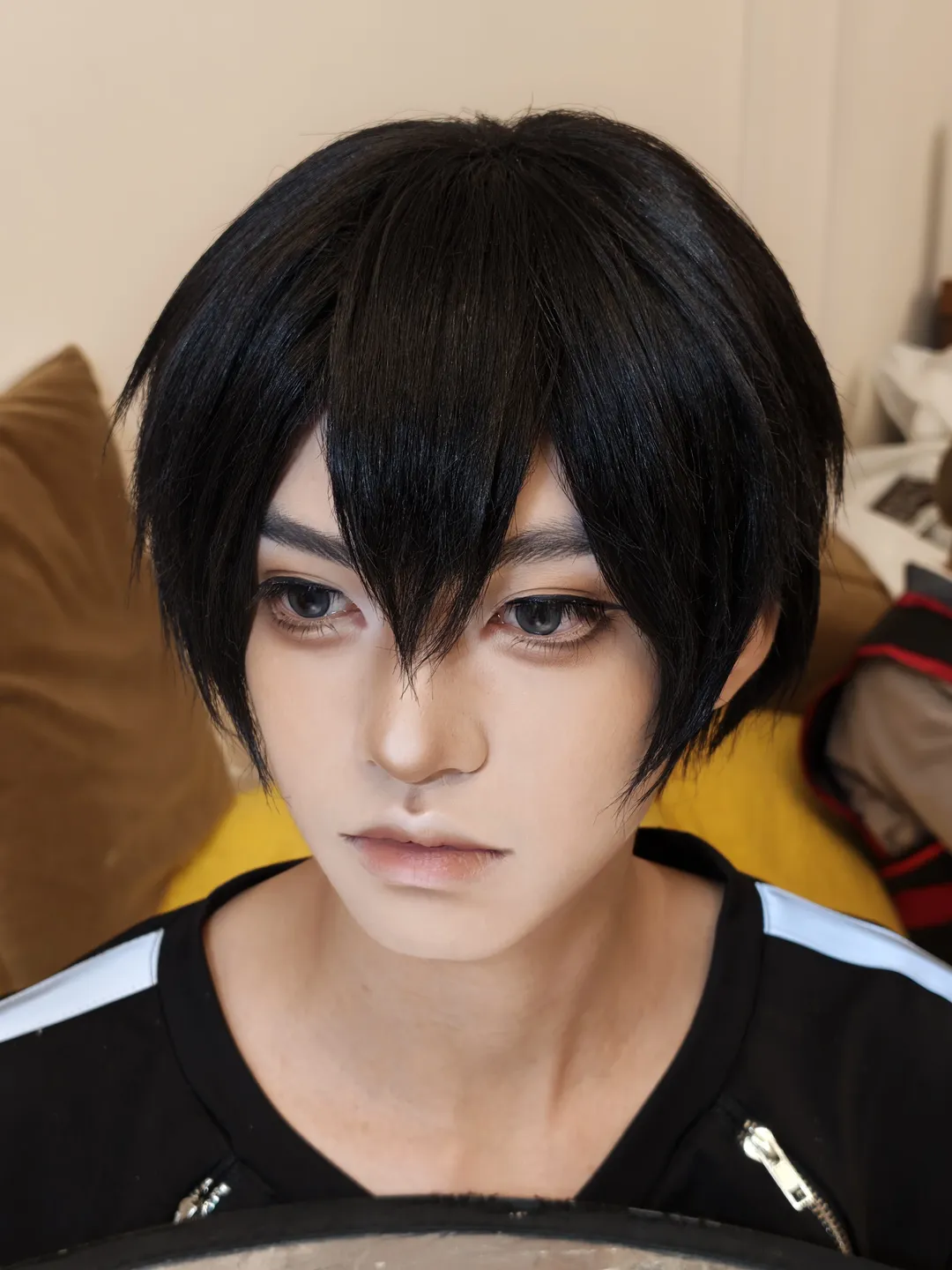 【桐人cos】黑髮銳眼的冷感呈現 - 第 1 張