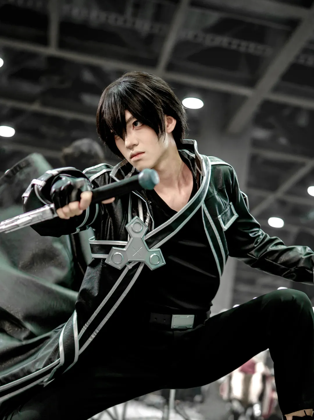 【亚丝娜cos】萤火虫漫展与桐人的动态抓拍记录 - 第 3 张