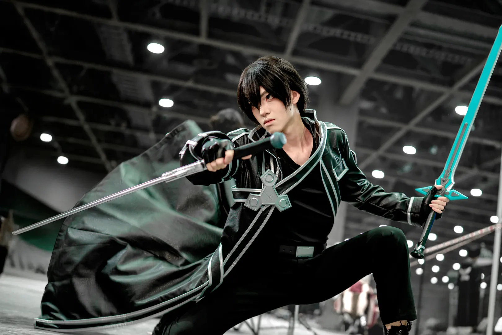 【亚丝娜cos】萤火虫漫展与桐人的动态抓拍记录 - 第 4 张