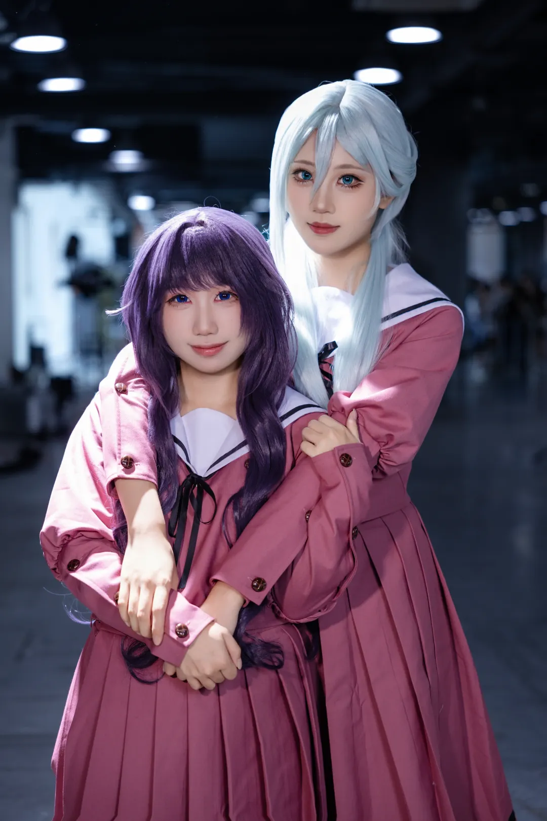 【和栗薰子cos】熏香花朵凛然的展会校服记录 - 第 3 张