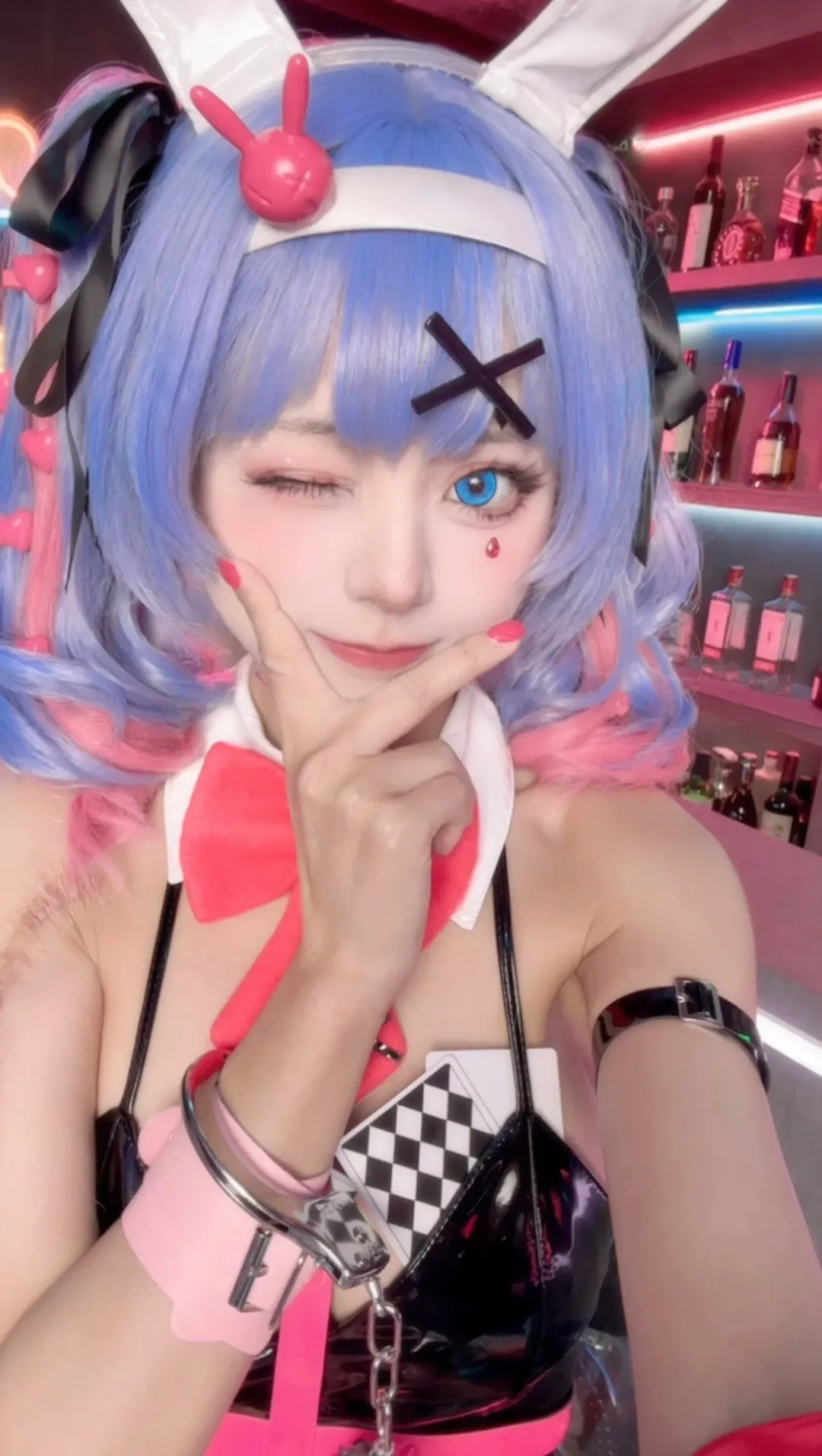 【初音未来cos】兔子洞里的Wink挑战成功