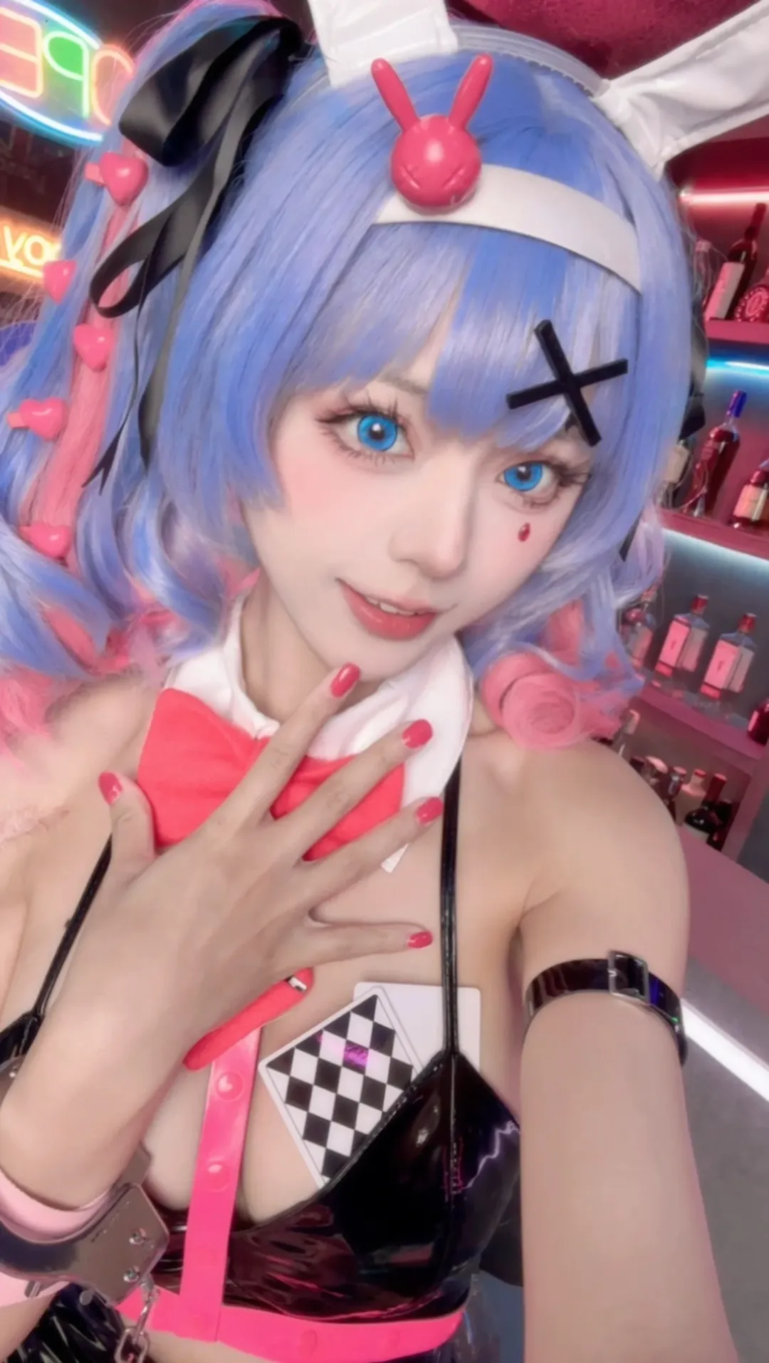 【初音未來cos】兔子洞裡的Wink挑戰成功 - 第 2 張