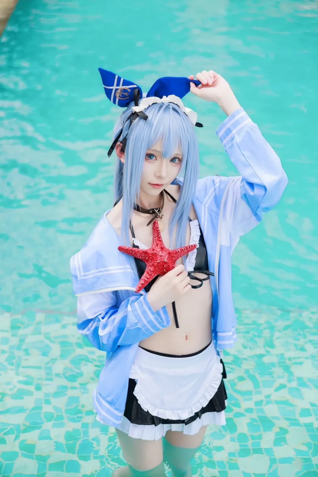 【安克cos】在胜利女神的世界里一起玩水吧 - 第 3 张