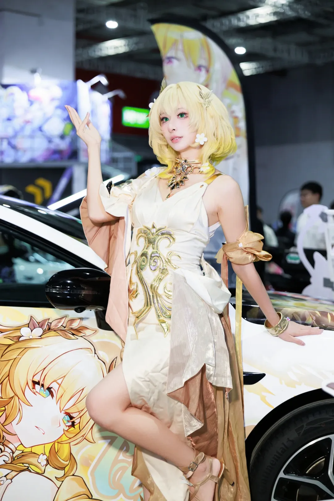 【阿格莱雅cos】Bilibili World痛车返图