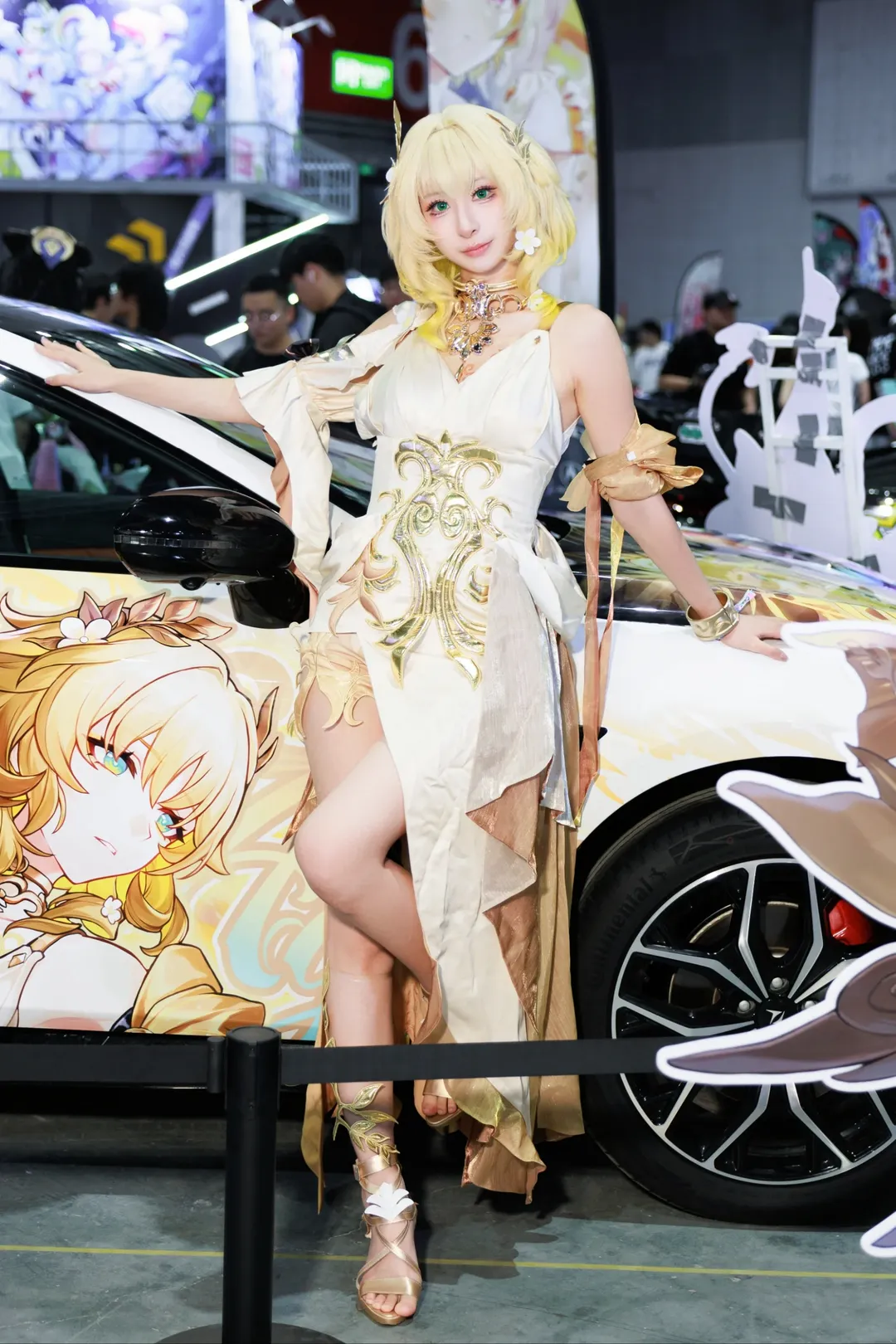 【阿格莱雅cos】Bilibili World痛车返图 - 第 2 张