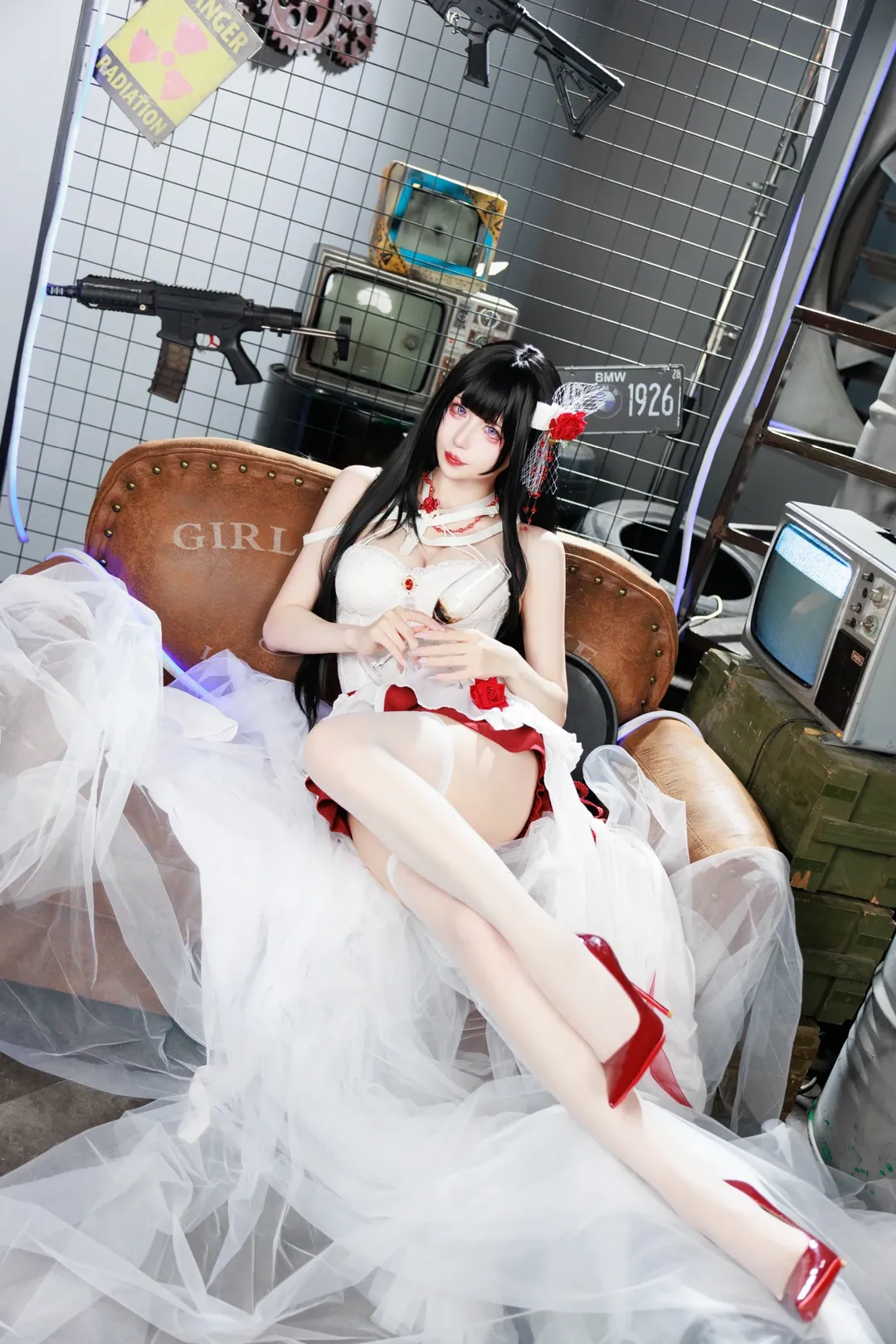 【米哈拉cos】身着羁绊锁链的胜利女神 - 第 4 张