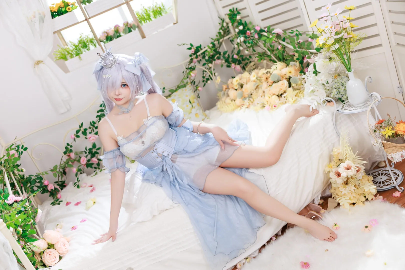 【灰姑娘cos】勝利女神中的夢幻花嫁 - 第 2 張