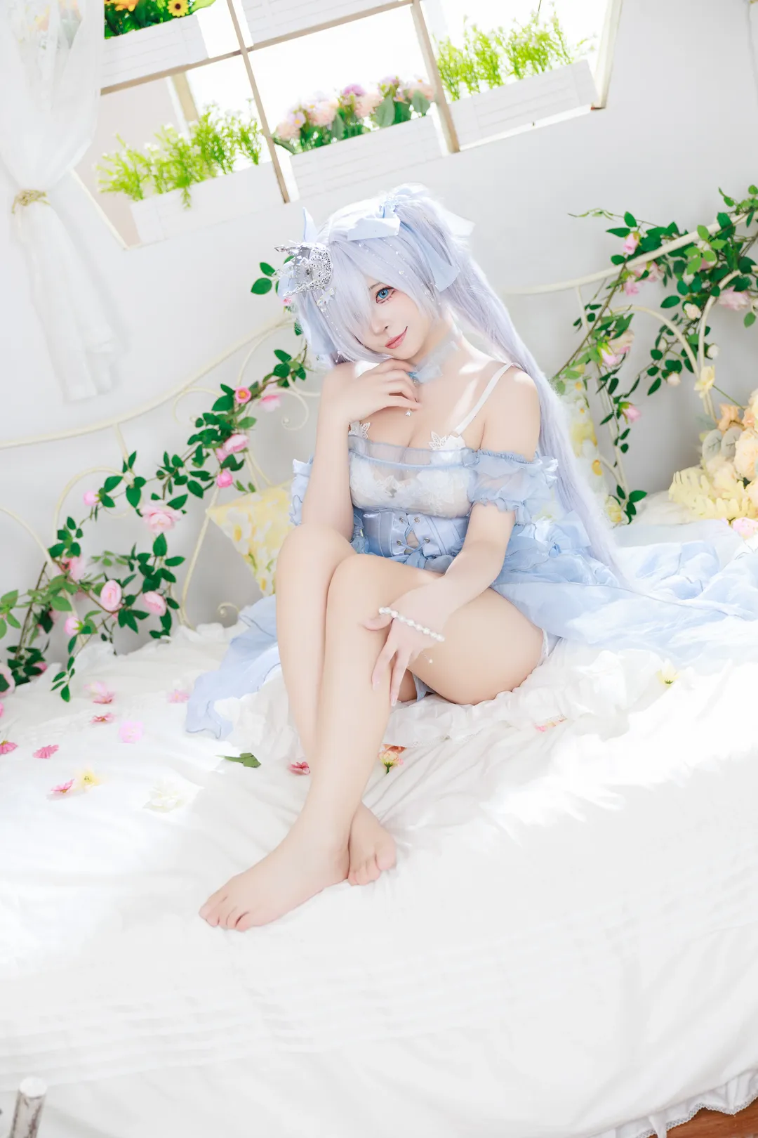 【灰姑娘cos】勝利女神中的夢幻花嫁 - 第 3 張