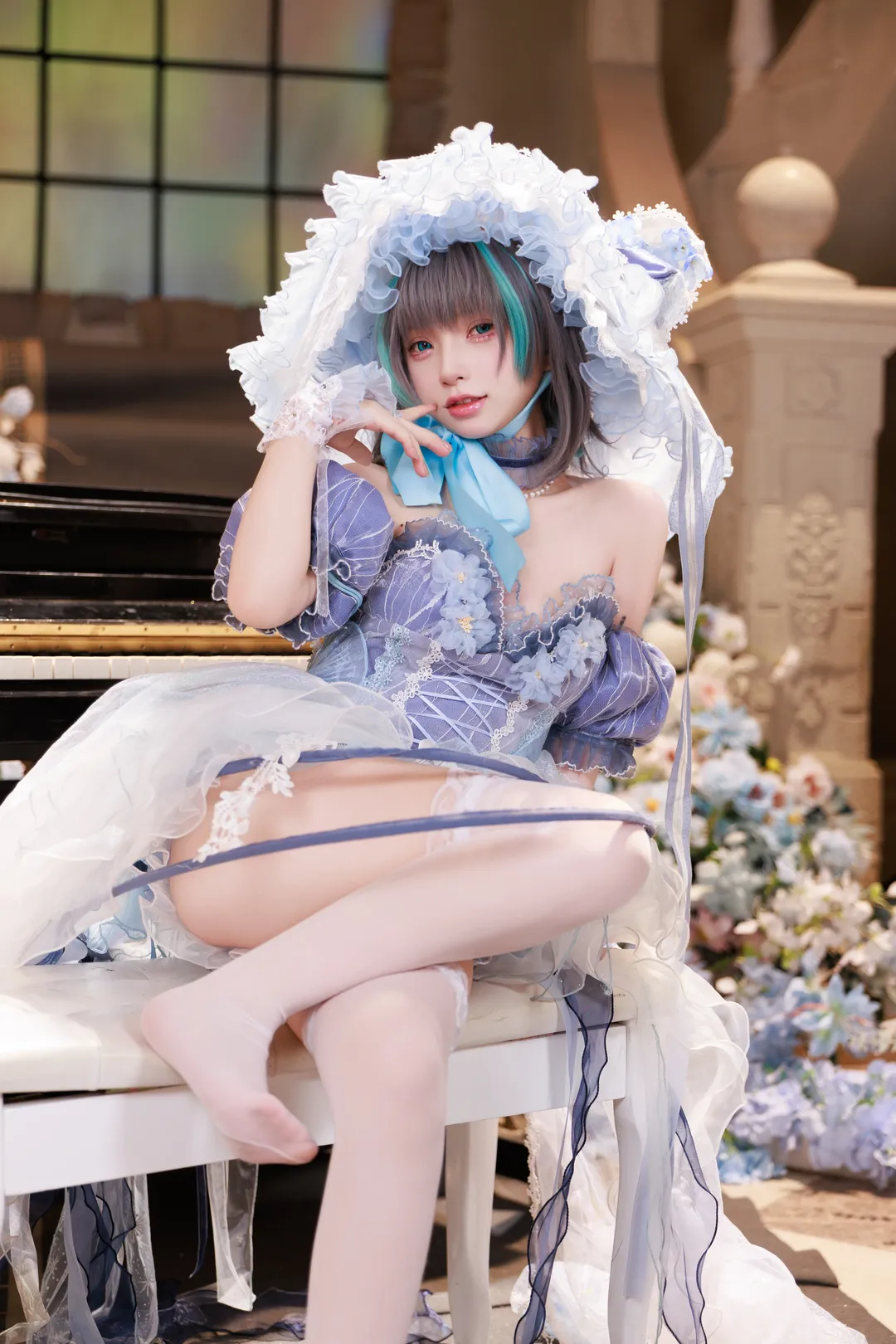 【柴郡cos】碧蓝航线，礼服废稿的柔和幻想