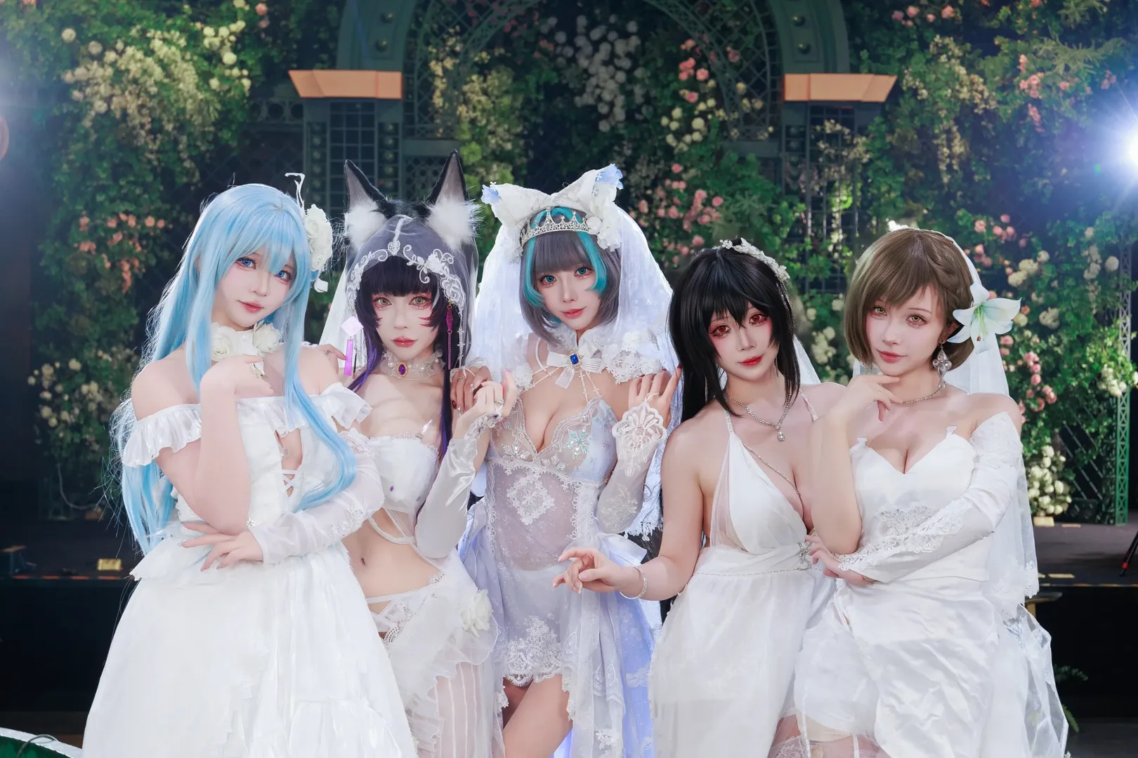 【碧蓝航线主题花嫁】聚光灯下的纯白幻想