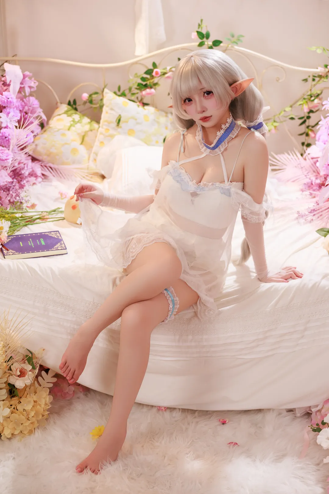 [Evertsen Cosplay] Azur Lane: Lazy Moments in Loungewear Nightwear - Image 2