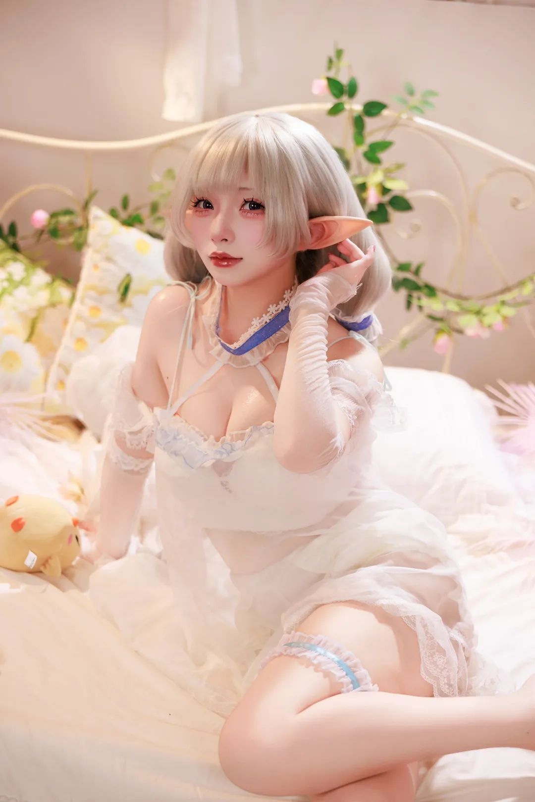 【埃弗森cos】穿上碧蓝航线的睡衣，享受片刻的治愈时光
