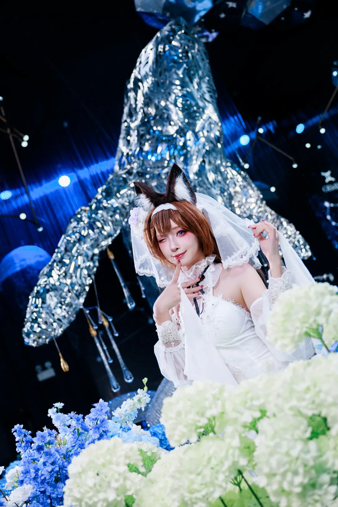 【天城cos】碧蓝航线花嫁造型的优雅瞬间 - 第 2 张