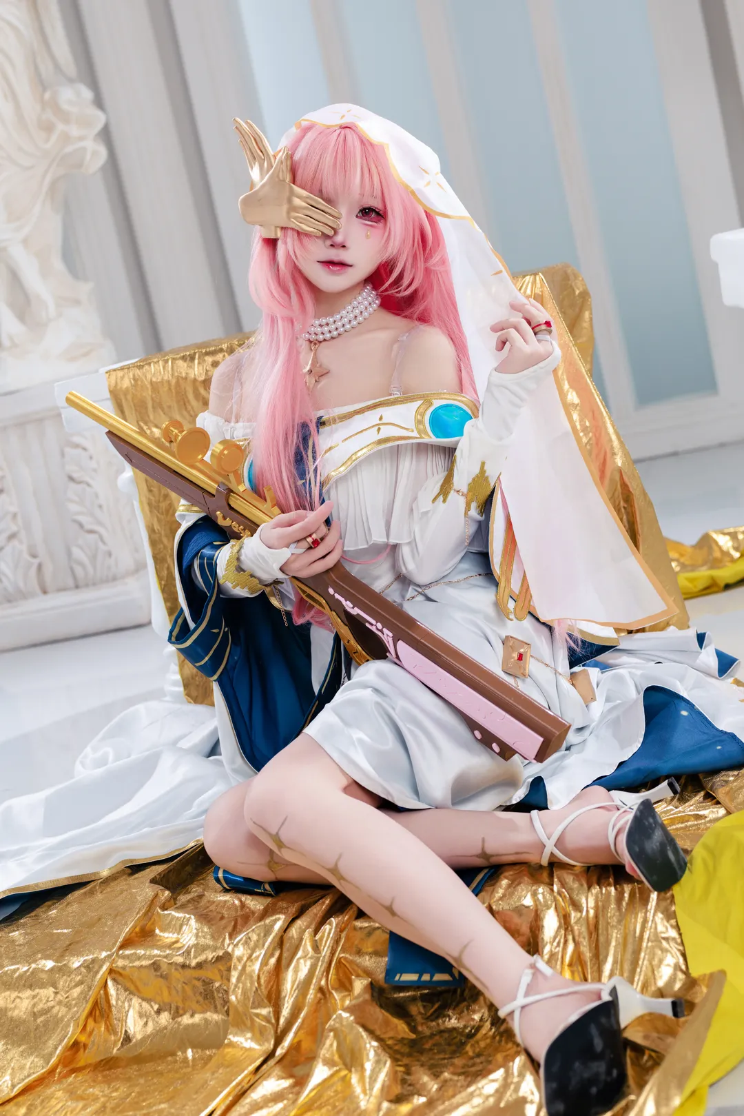 [Lemuen Cosplay] Arknights THE MASSES' TRAVELS, Let the Bullets Fly for a While - Image 2
