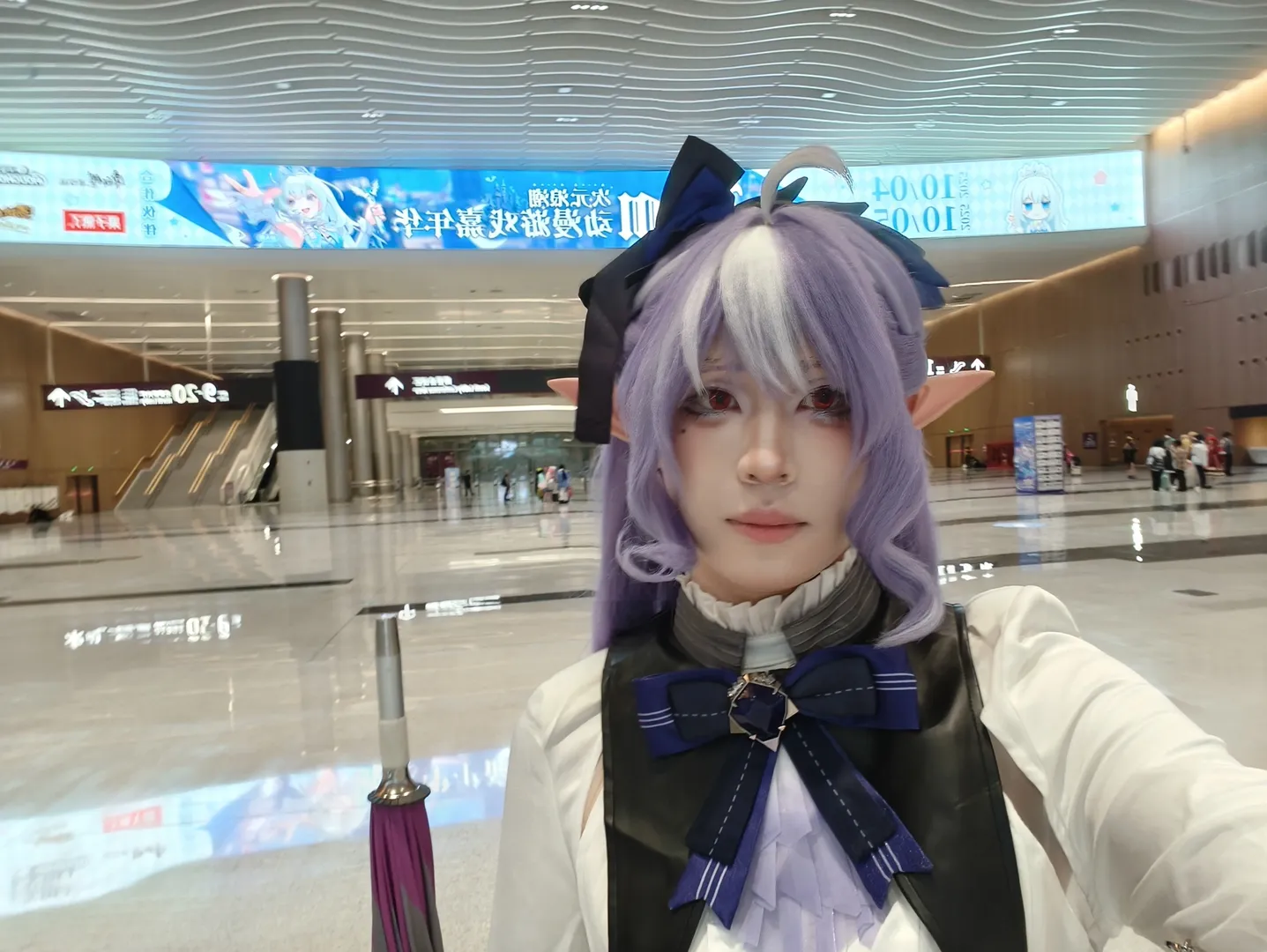 【ビビアン コスプレ】『ゼンレスゾーンゼロ』AMMアニメコンベンション1日目の撮って出し写真 - 1 枚目