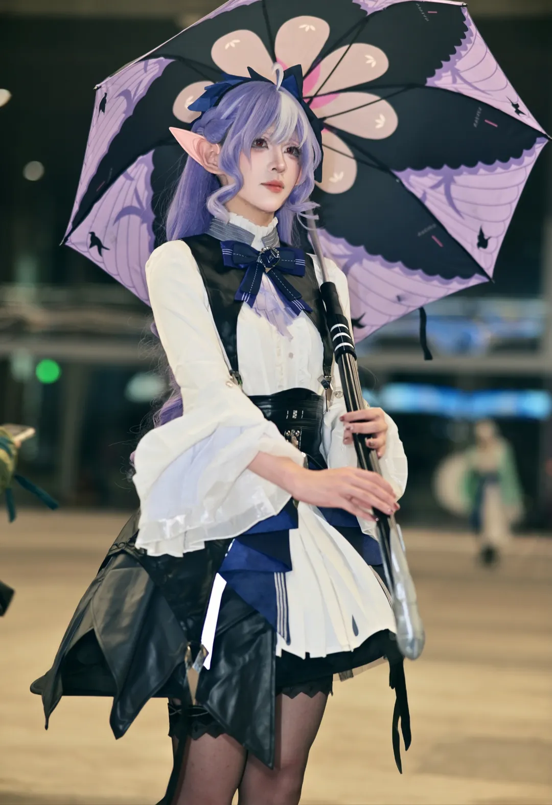 [Vivian cosplay] Zenless Zone Zero: Being Lord Phaethon for a Day at Shenzhen AMM Comic Con - Image 1