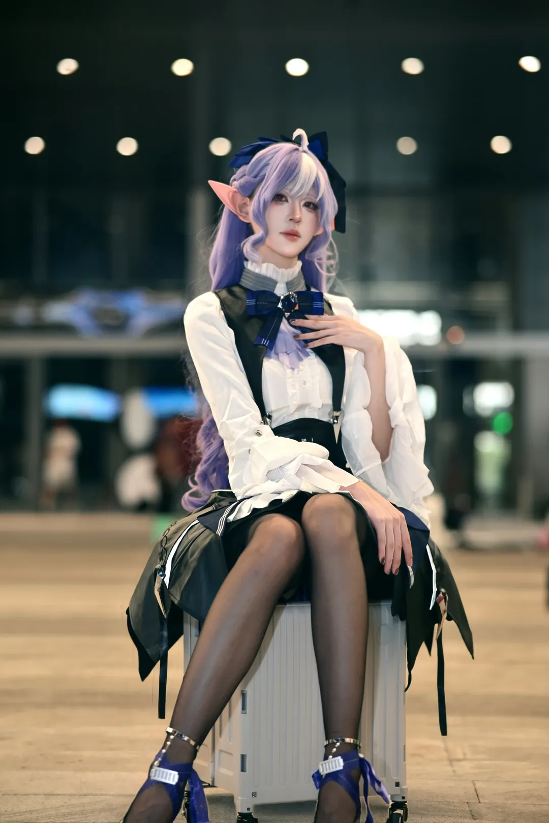 [Vivian cosplay] Zenless Zone Zero: Being Lord Phaethon for a Day at Shenzhen AMM Comic Con - Image 2