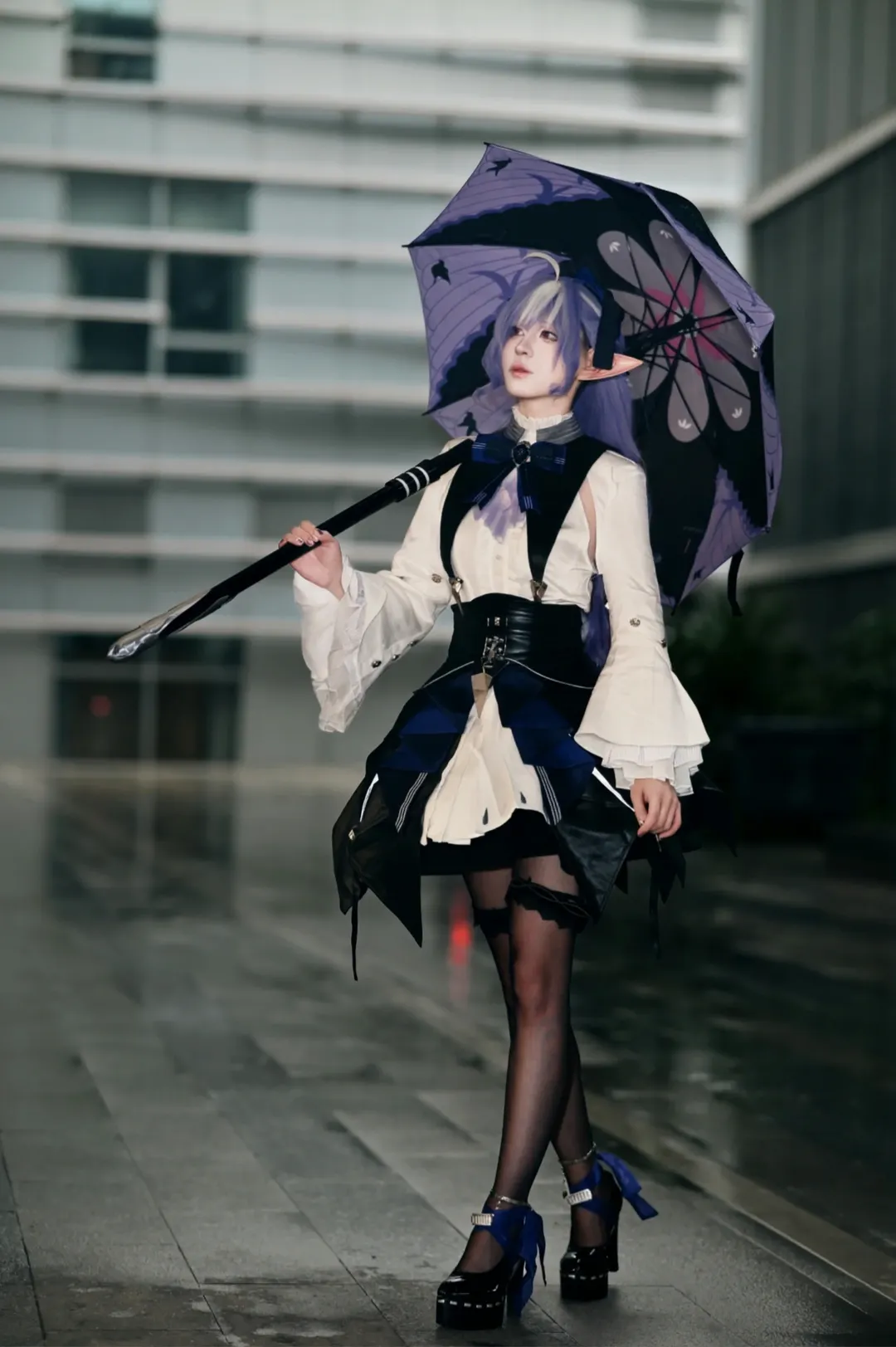 [Vivian cosplay] Zenless Zone Zero: Being Lord Phaethon for a Day at Shenzhen AMM Comic Con - Image 4