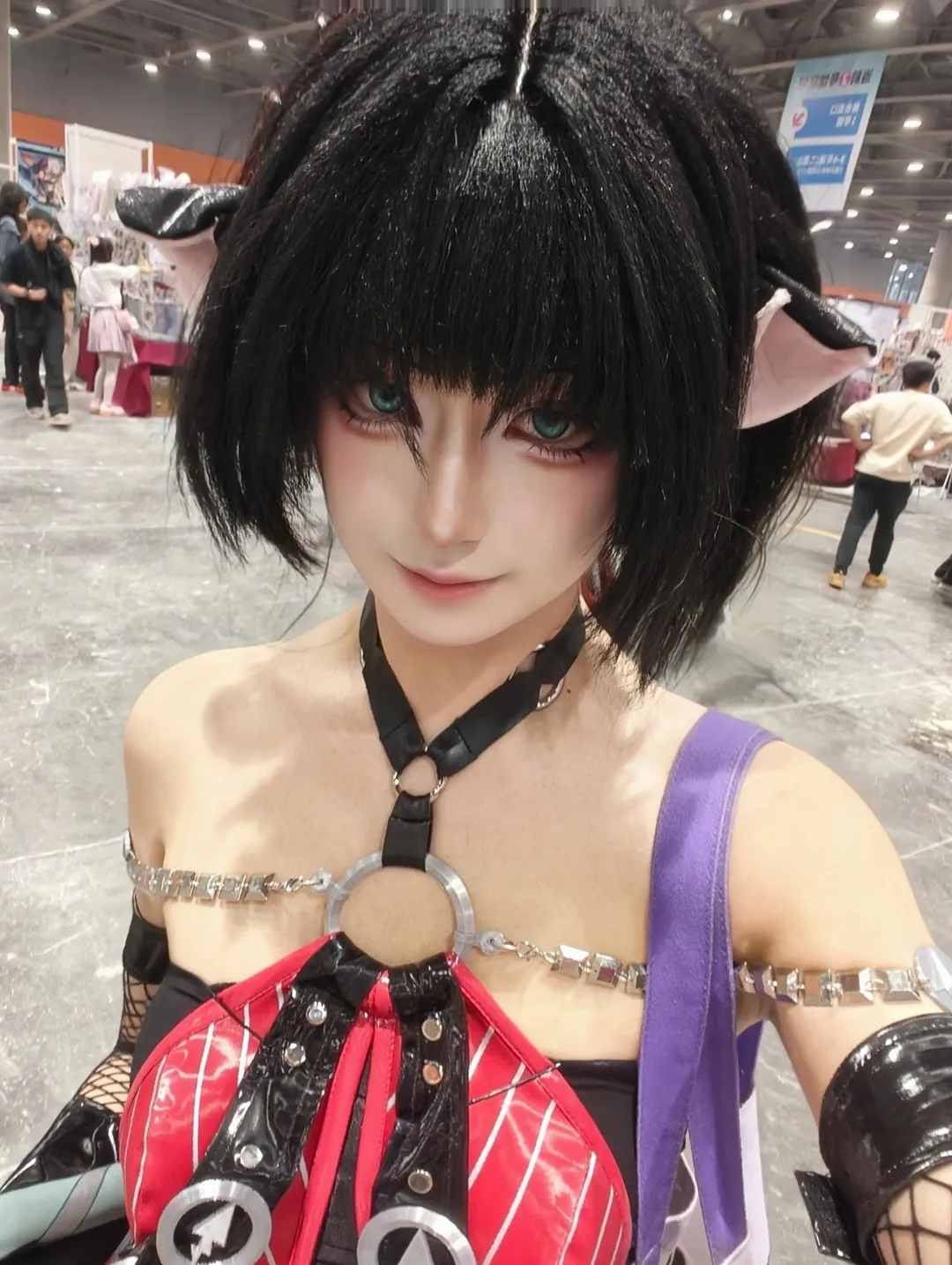 【简·杜cos】绝区零的刑侦特工，萤火虫漫展游场全记录
