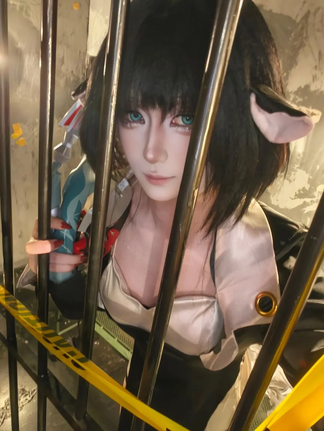 【简·杜cos】绝区零的刑侦特工，萤火虫漫展游场全记录 - 第 2 张