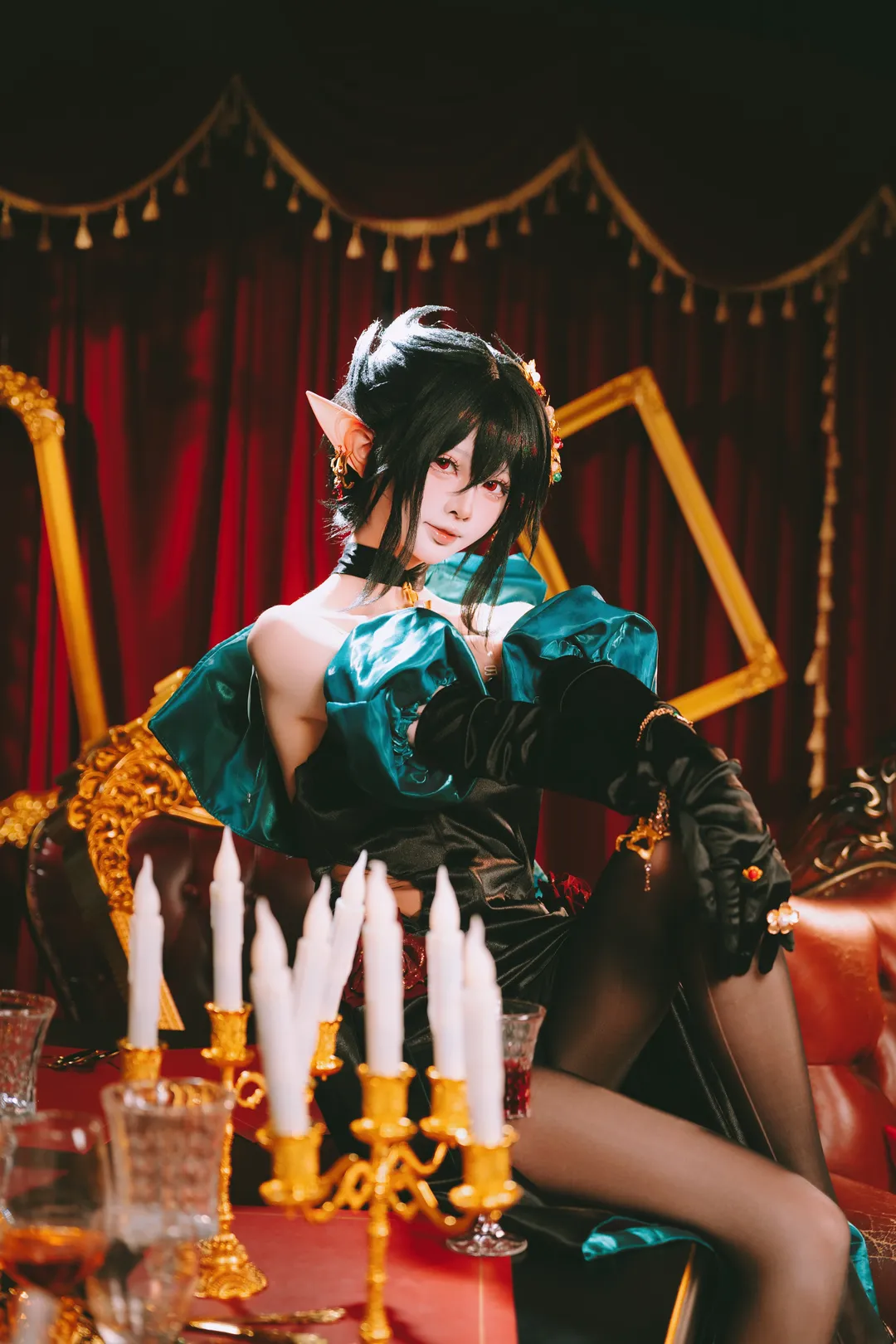 【隱德來希cos】明日方舟，哥特貴族風格的優雅詮釋 - 第 4 張