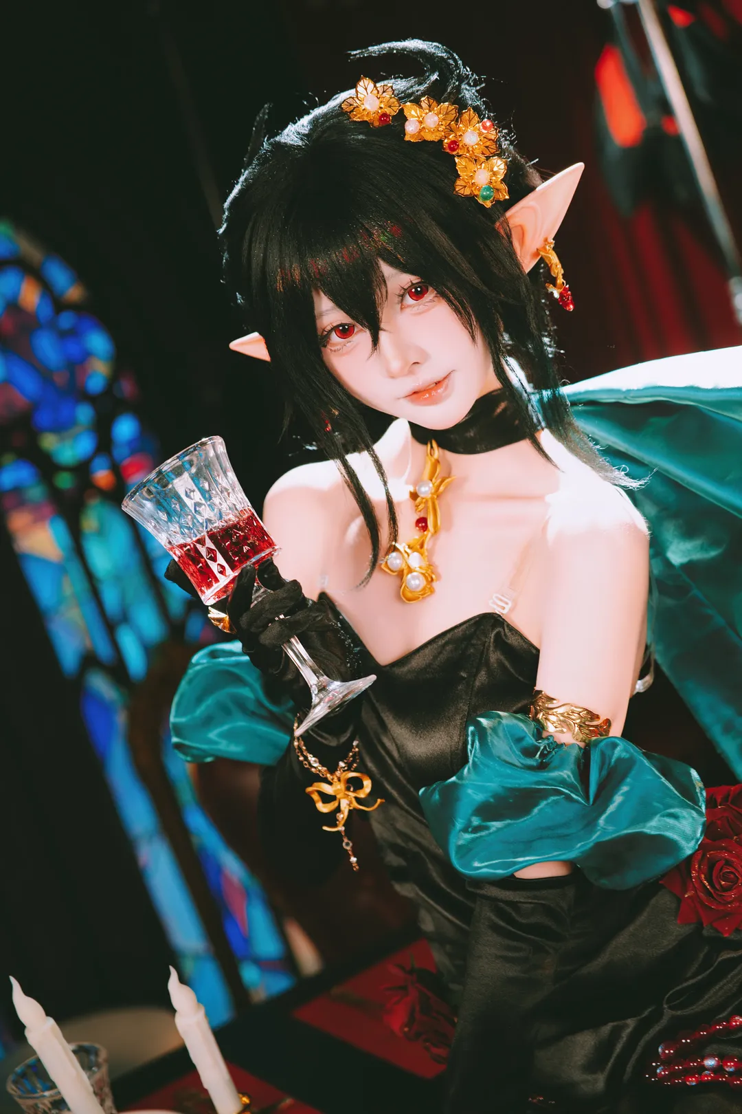 【隱德來希cos】明日方舟，哥特貴族風格的優雅詮釋 - 第 5 張
