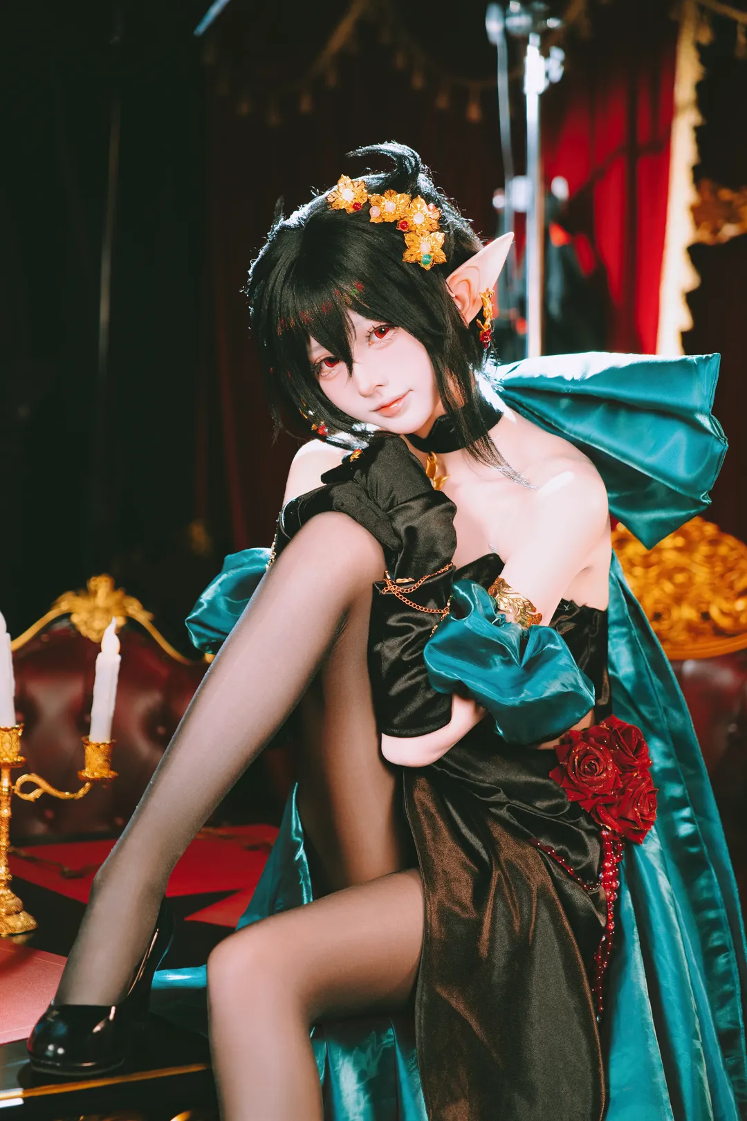【隱德來希cos】明日方舟，哥特貴族風格的優雅詮釋 - 第 6 張