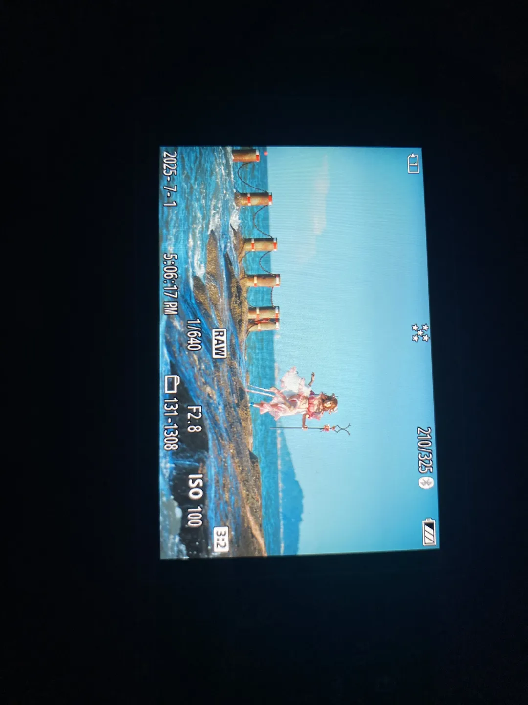 【艾雅法拉cos】明日方舟夏卉泳装，海岛夕阳下的大胜利 - 第 7 张