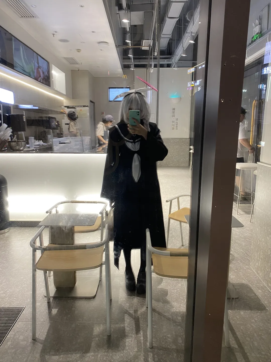 普拉娜cos委托记录 | 蔚蓝档案定制C服与道具实拍 - 第 6 张