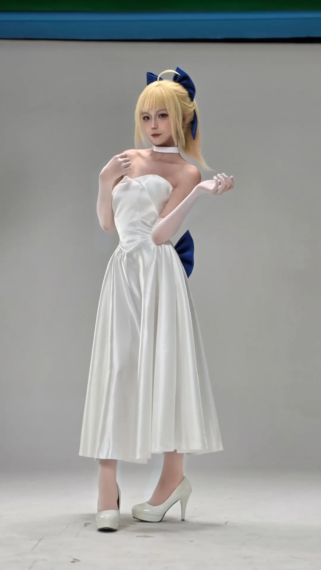 【阿尔托莉雅cos】Fate系列，吾王的优雅与张力