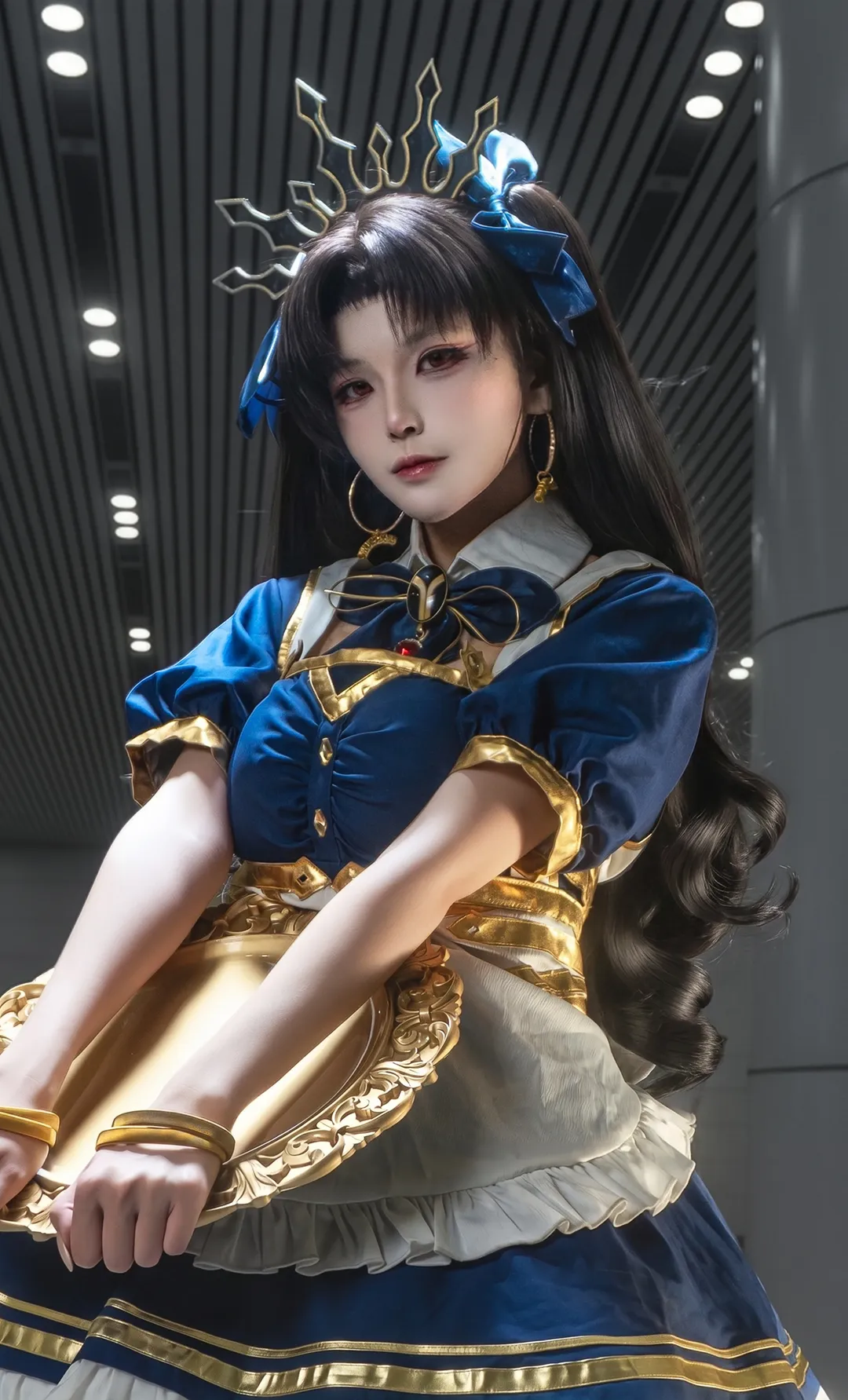 【伊什塔尔cos】弓凛女仆下午茶，冷门但精致的FGO造型 - 第 2 张