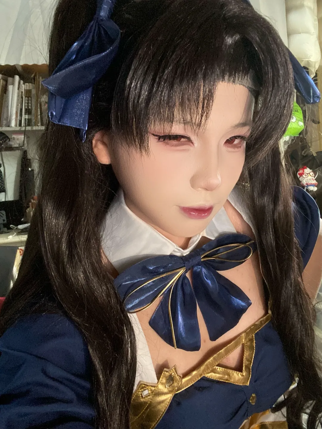 【イシュタルコスプレ】Fate/Grand Order 弓イシュの日常自撮り再現記録 - 1 枚目
