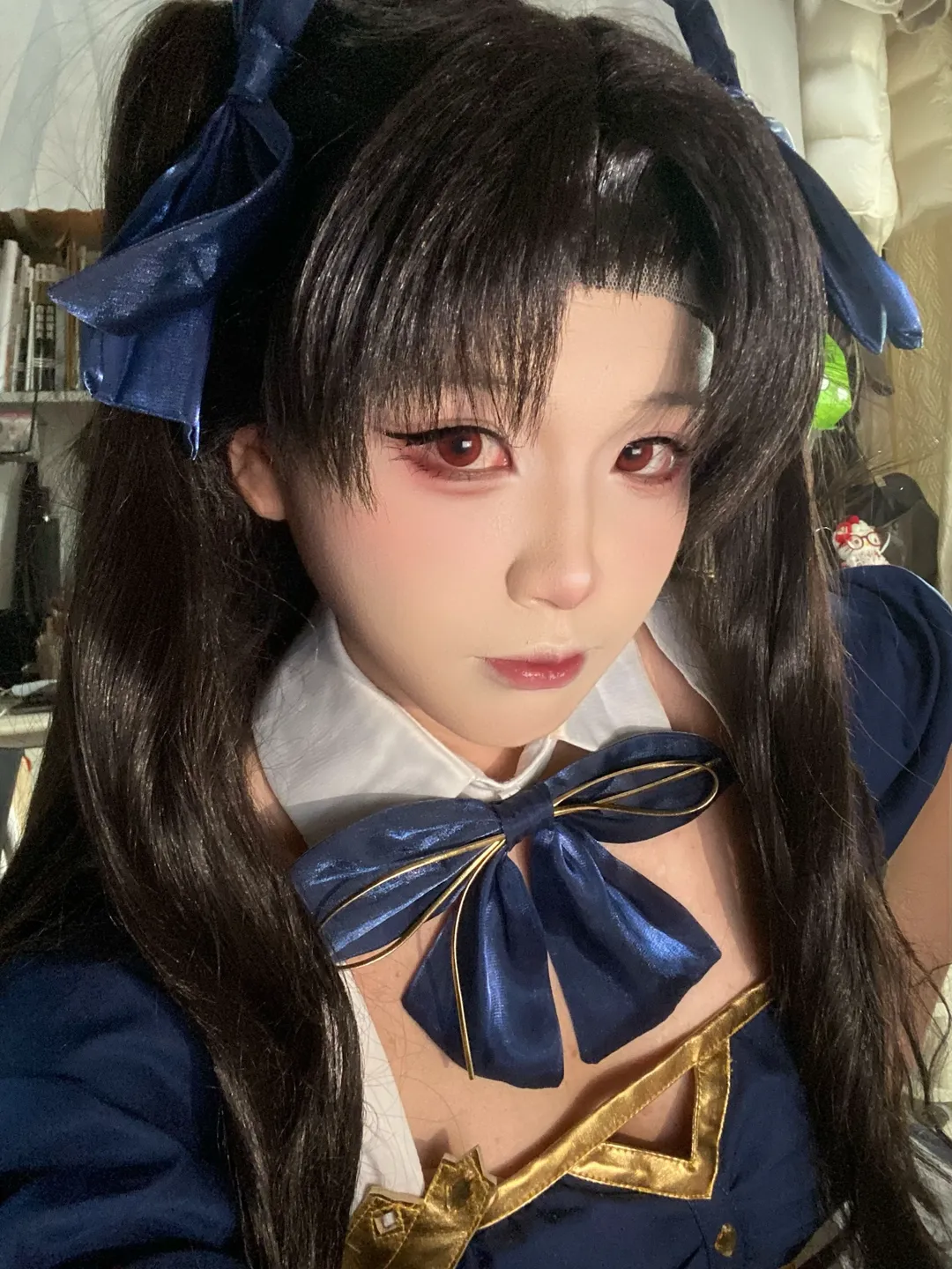【伊什塔尔cos】FGO弓凛的日常自拍还原记录