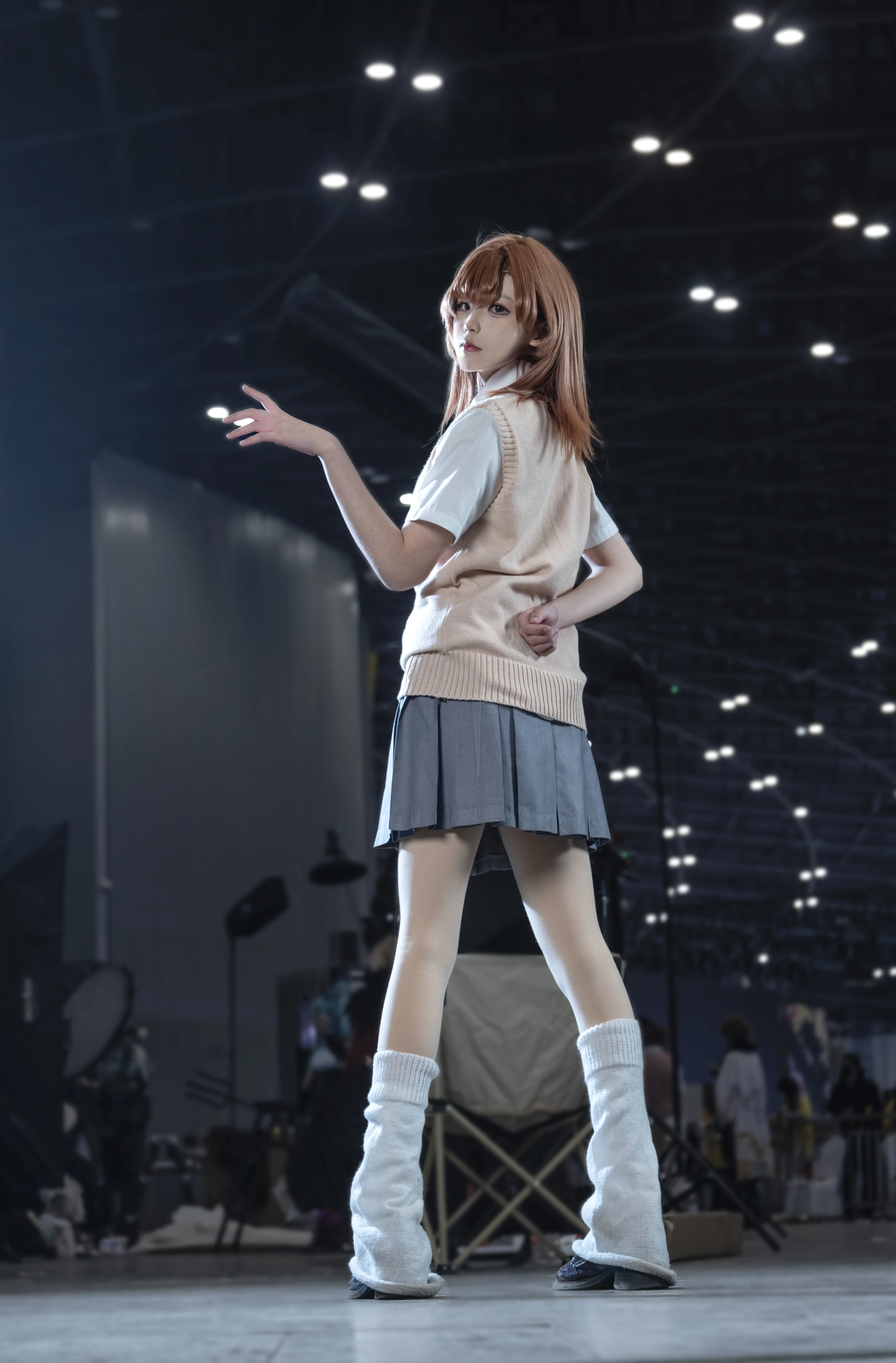 【御坂美琴cos】常盘台两巨头，某科学的超电磁炮里的日常与反差 - 第 2 张