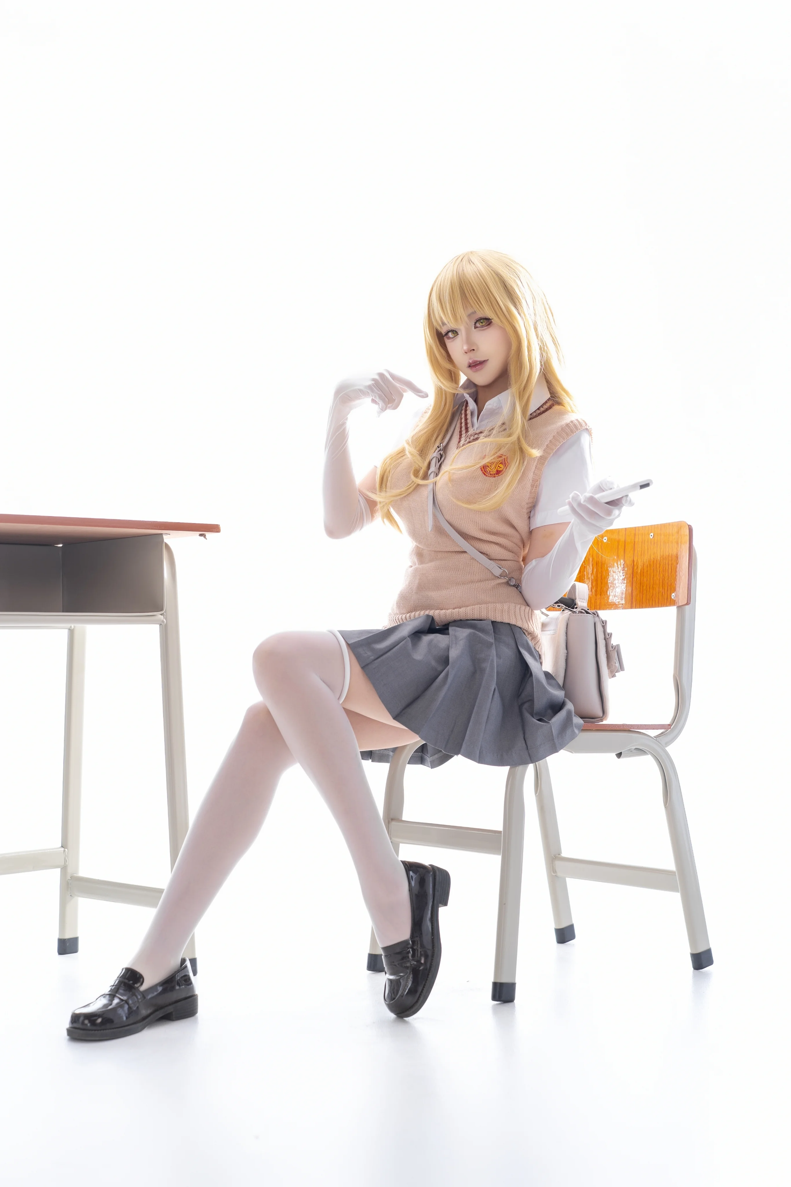 【御坂美琴cos】常盘台两巨头，某科学的超电磁炮里的日常与反差 - 第 3 张