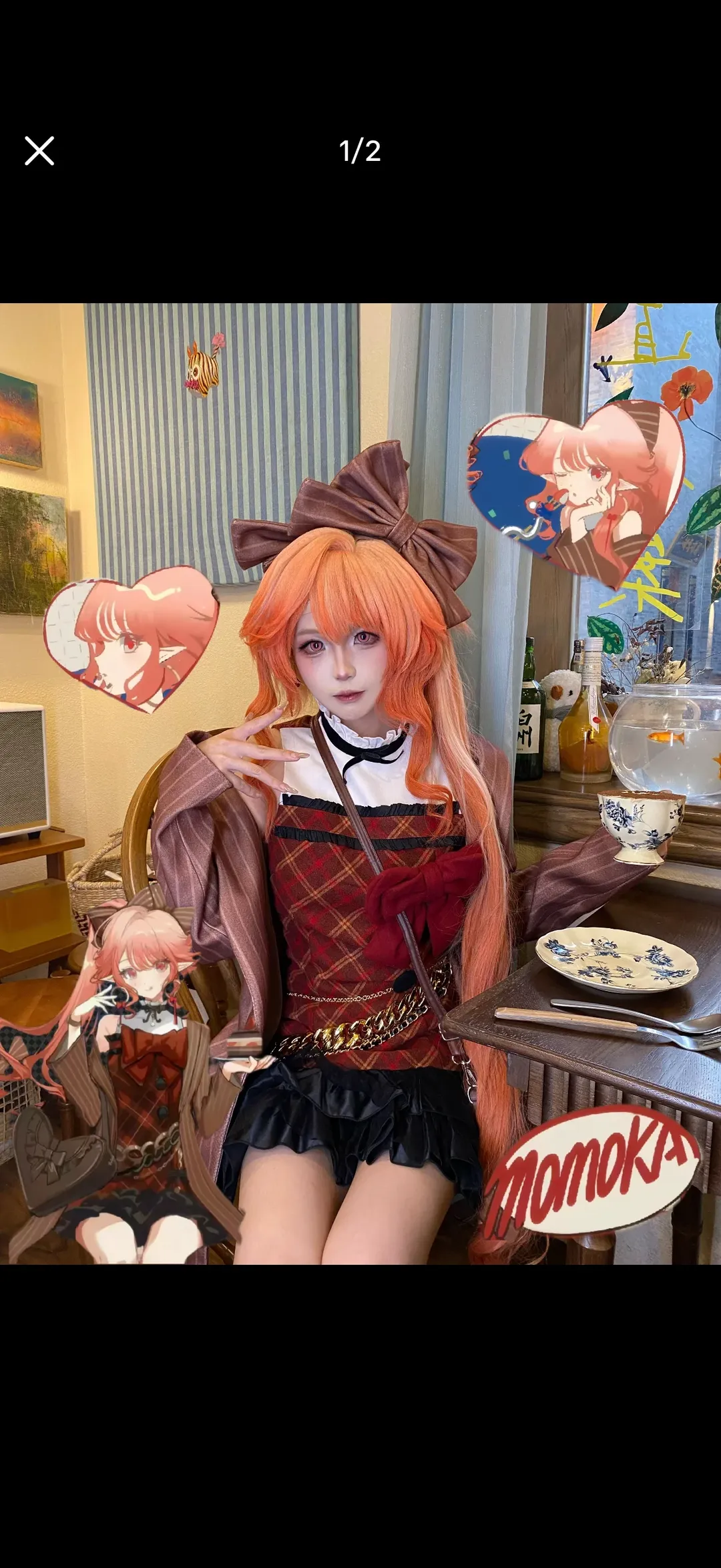 【羽生萌萌香cos】明日方舟里的甜美少女，甜品店出片记录 - 第 2 张