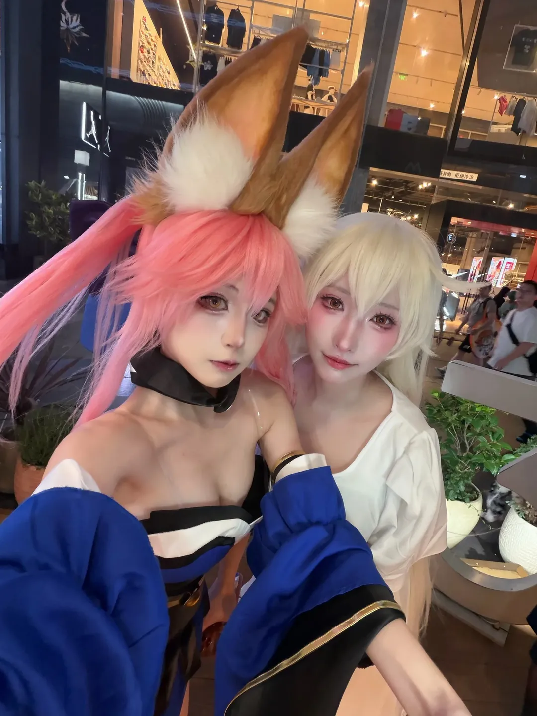 【玉藻前cos】Fate/Grand Order现场集邮记录 - 第 1 张