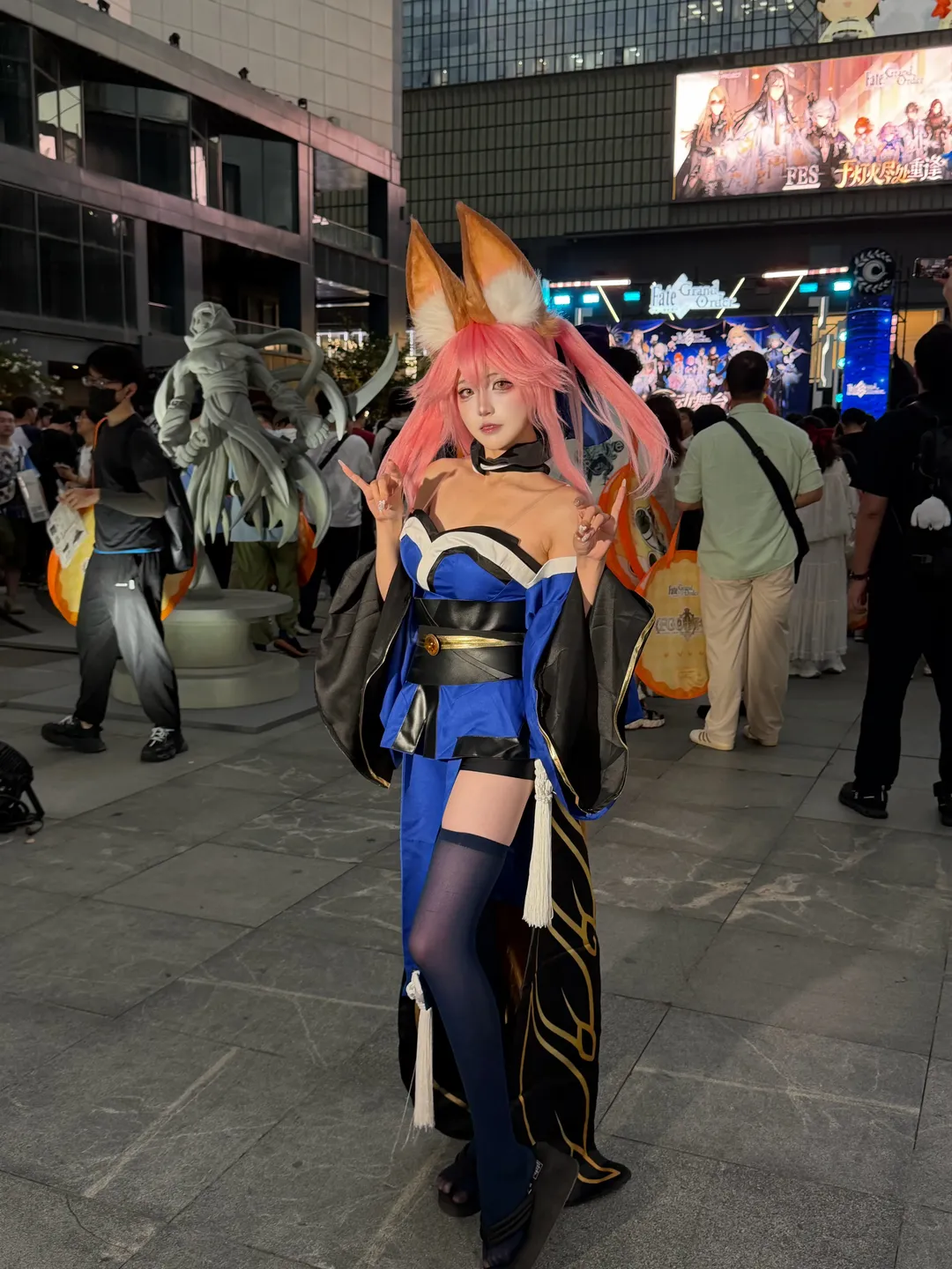 【玉藻前cos】Fate/Grand Order十週年線下活動的場照分享 - 第 2 張