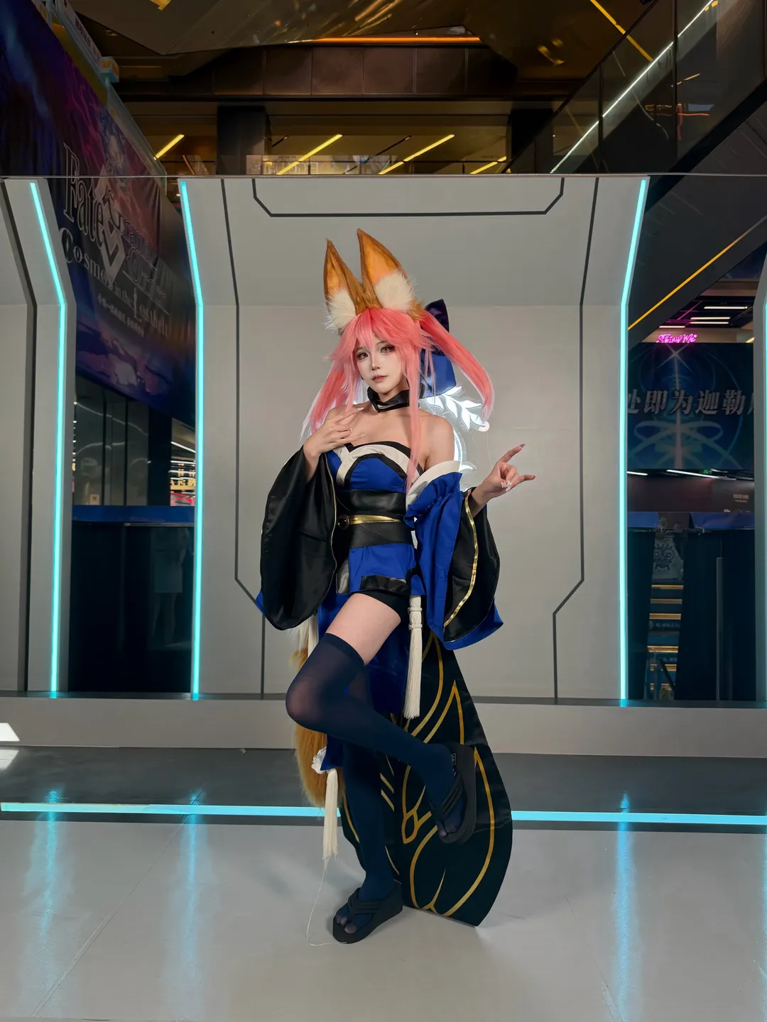 【玉藻前cos】Fate/Grand Order，双造型十周年现场返图