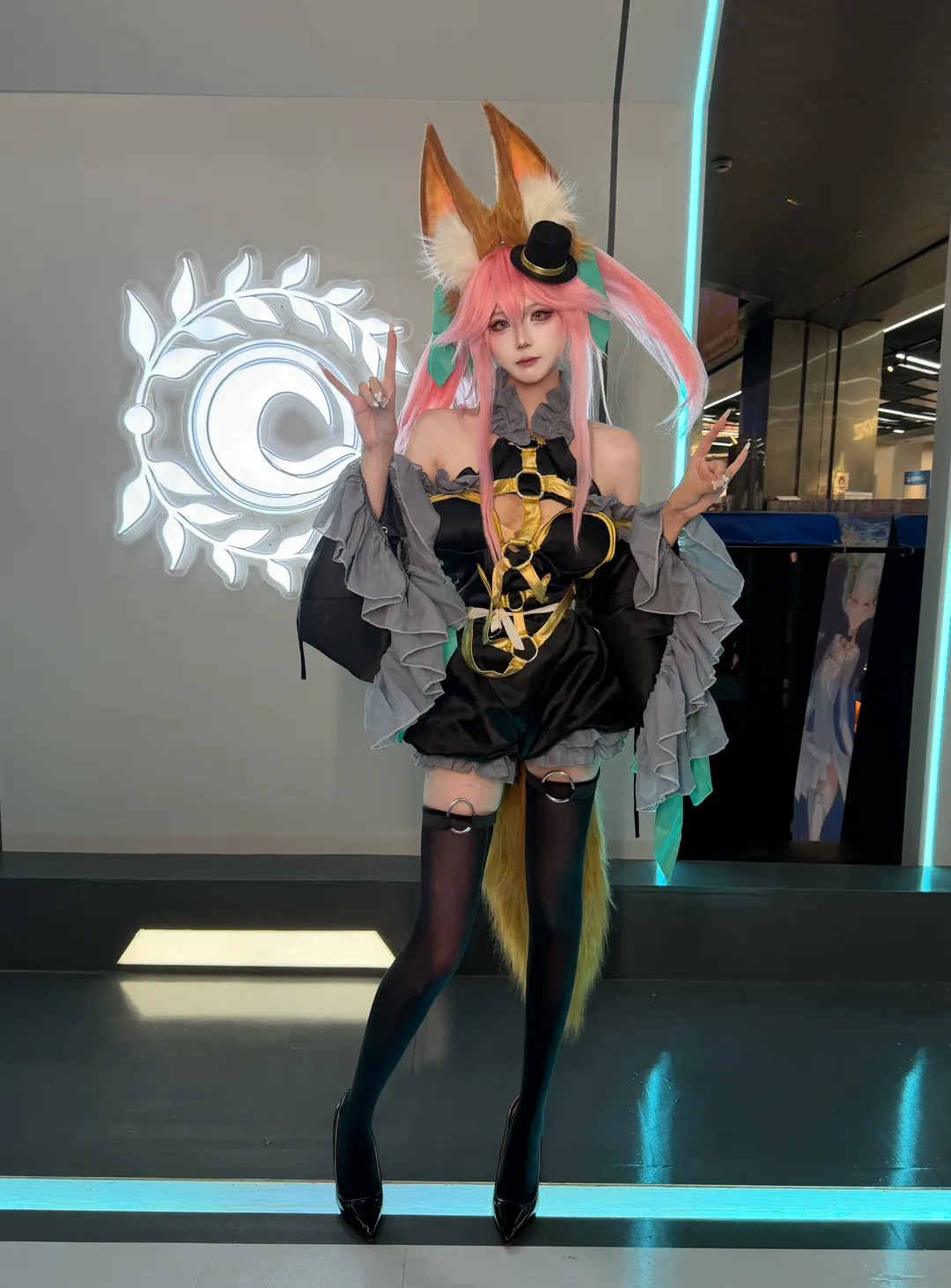 【玉藻前cos】Fate/Grand Order，双造型十周年现场返图 - 第 3 张