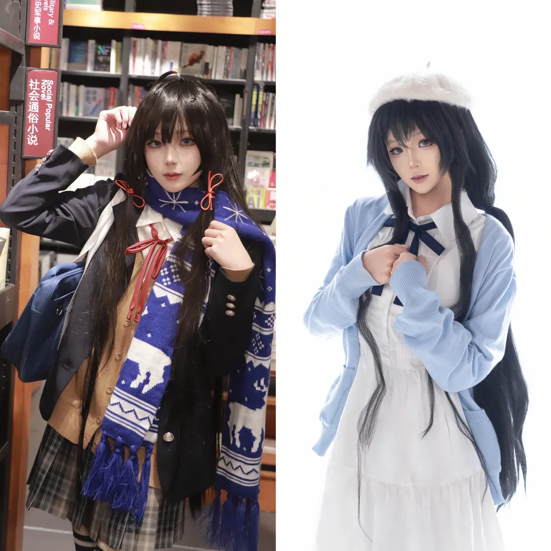 【雪之下雪乃cos】在書店裡還原青春戀愛物語的日常感 - 第 1 張