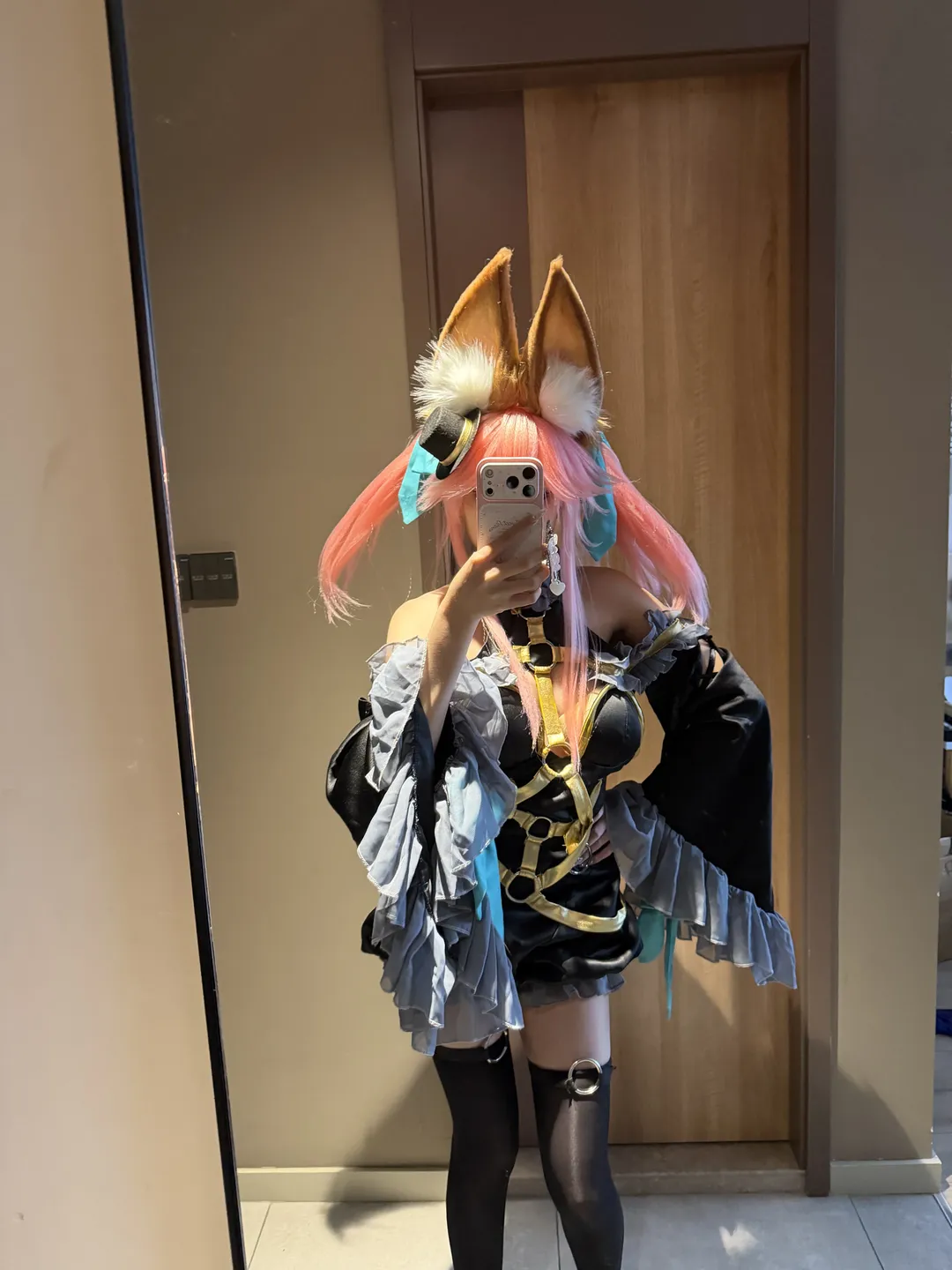 【玉藻前cos】Fate/Grand Order中的俏皮狐耳装扮分享 - 第 3 张