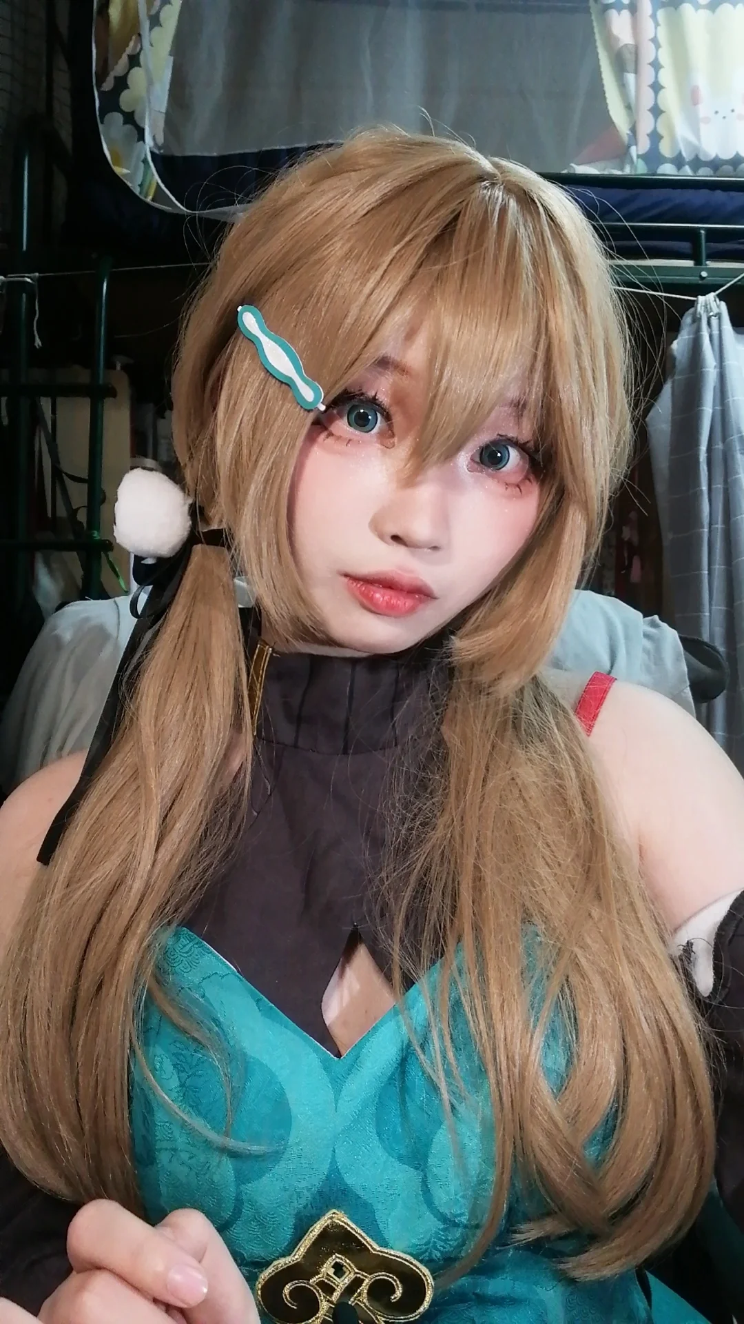 【青雀cos】原神的摸鱼能手，试妆记录