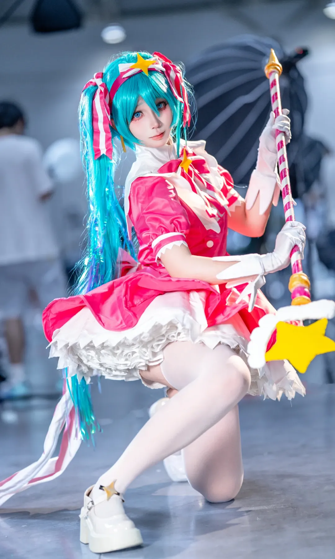 【初音未来cos】即刻轮回场照分享 - 第 1 张