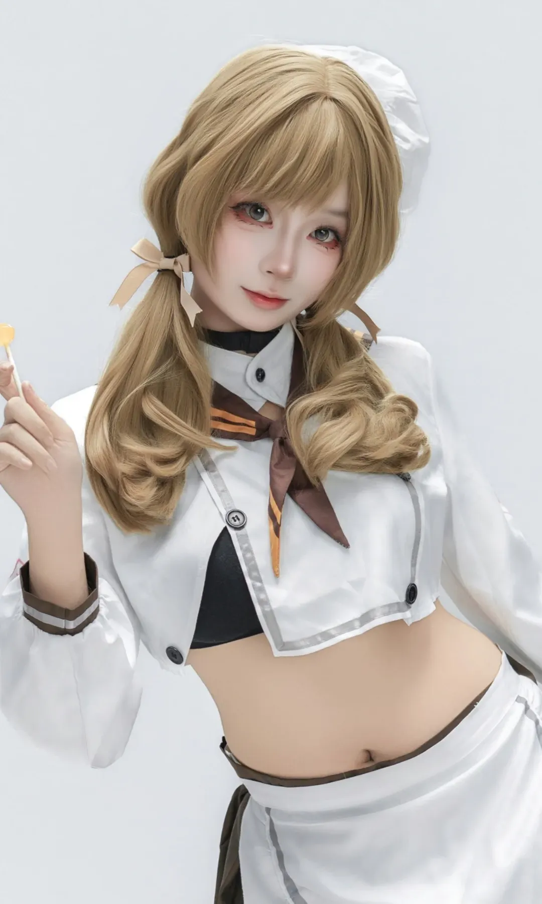 [Bready cosplay] Pastry Chef on Duty in Goddess of Victory: Nikke - Image 1